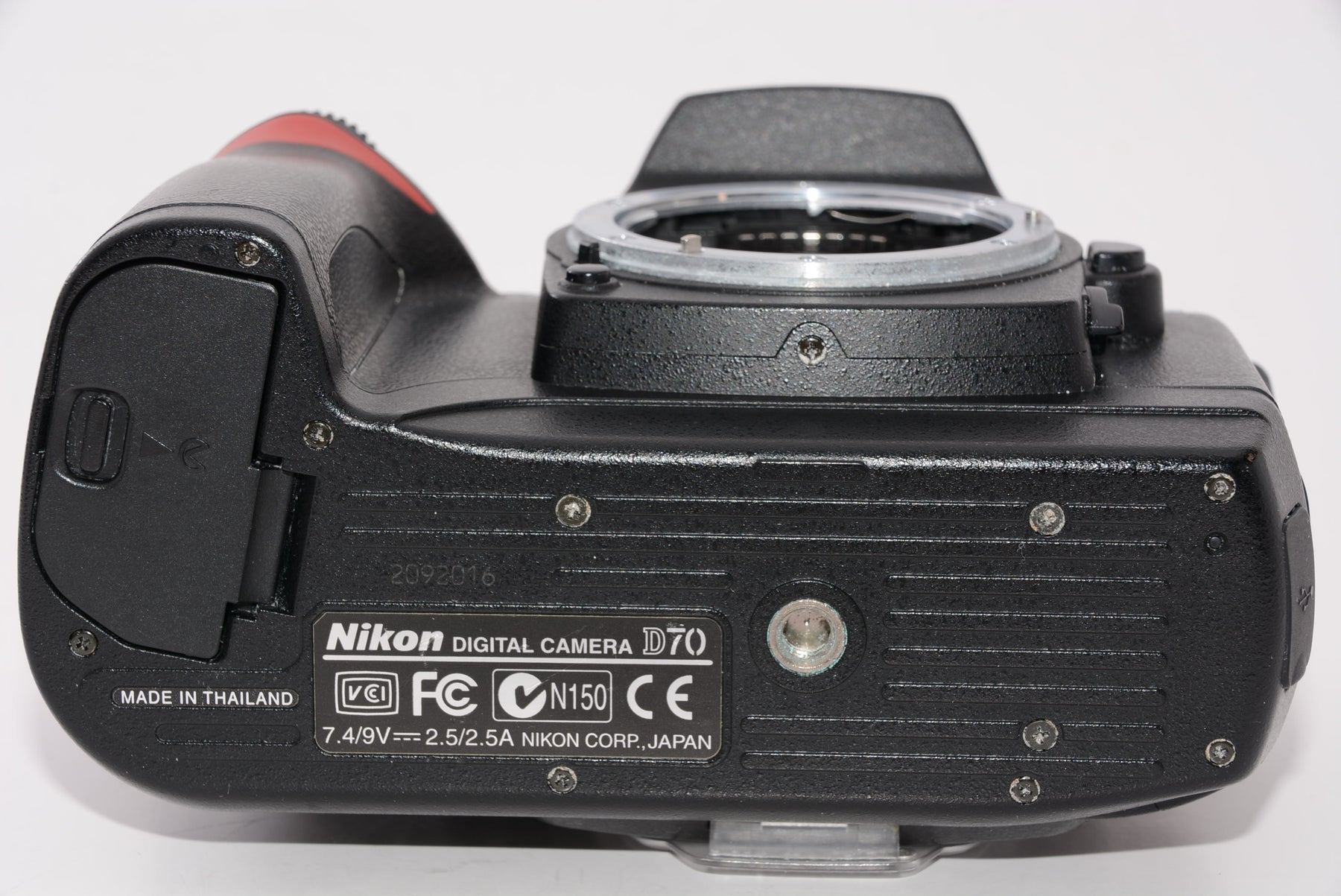 【オススメ】NIKON/ニコンデジタルカメラ D70 ボディ/BODY 610万画素