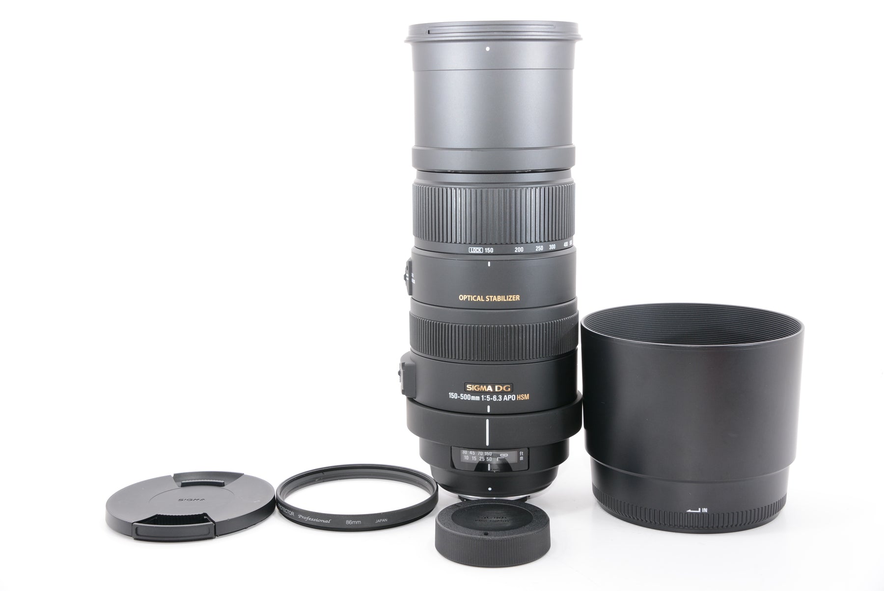 【オススメ】SIGMA 超望遠ズームレンズ APO 150-500mm F5-6.3 DG OS HSM ニコン用 フルサイズ対応 737559
