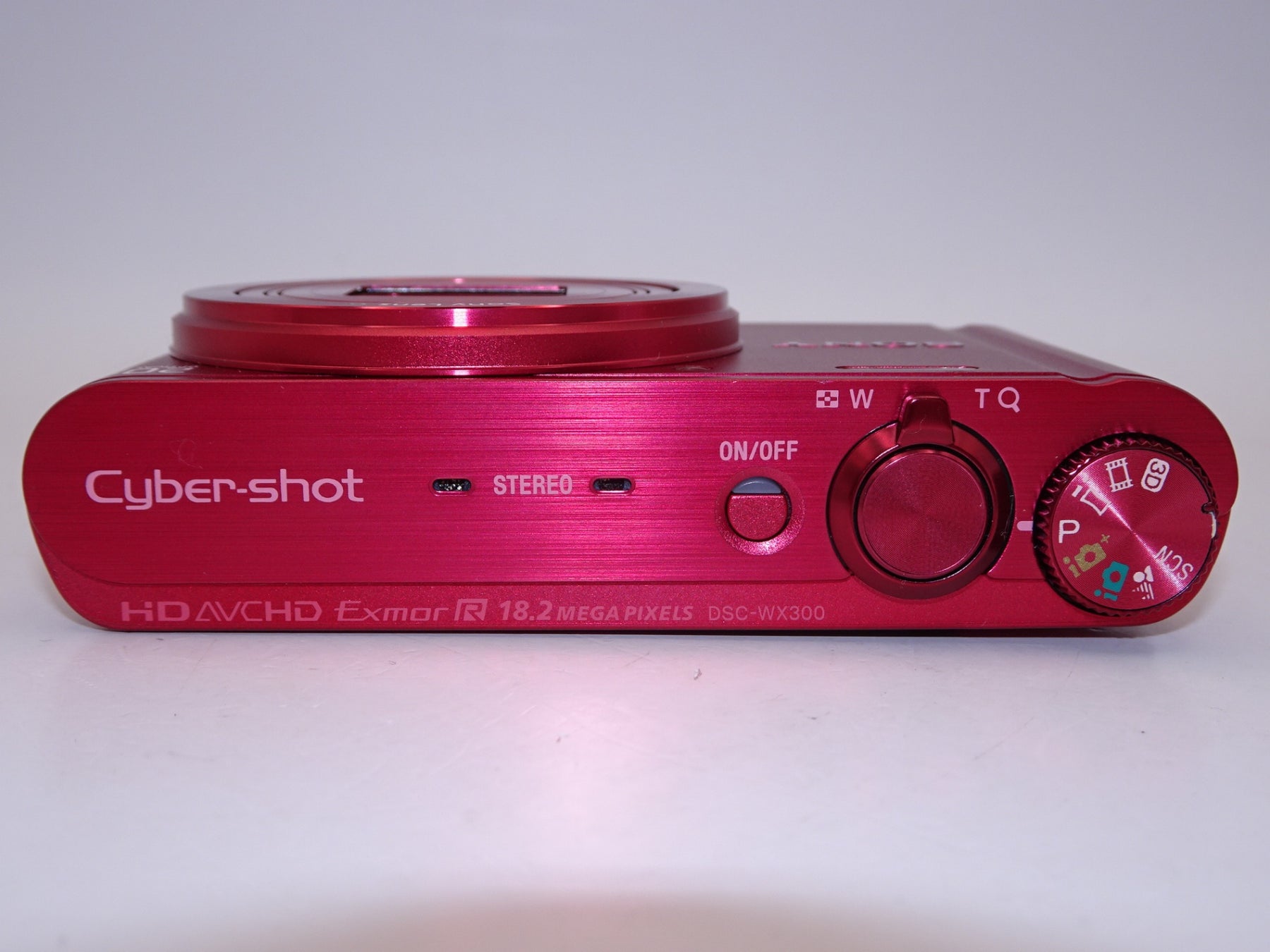【外観並級】ソニー SONY Cyber-shot WX300 レッド DSC-WX300/R