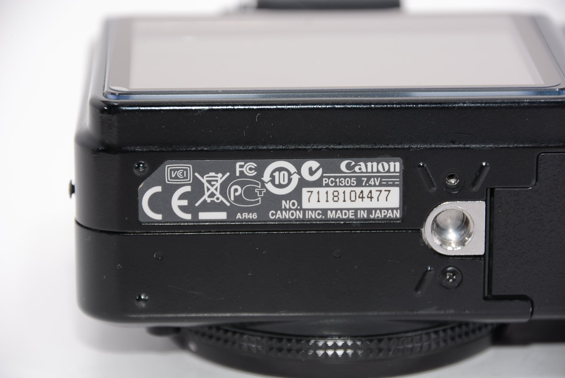 【外観特上級】Canon デジタルカメラ PowerShot (パワーショット) G10 PSG10