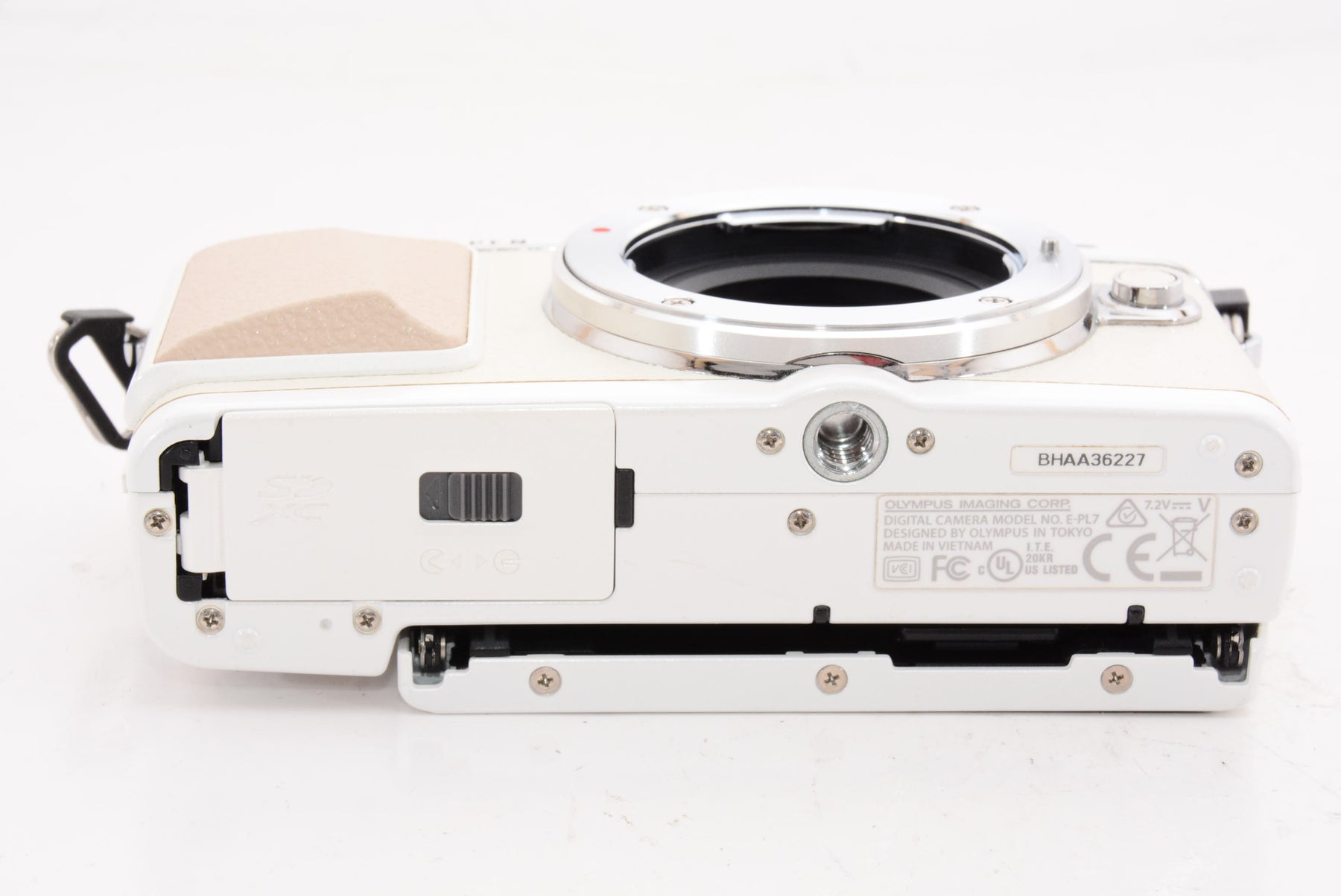 【外観特上級】OLYMPUS PEN E-PL7 ボディ ホワイト ミラーレス一眼 PEN E-PL7 BODY WHT