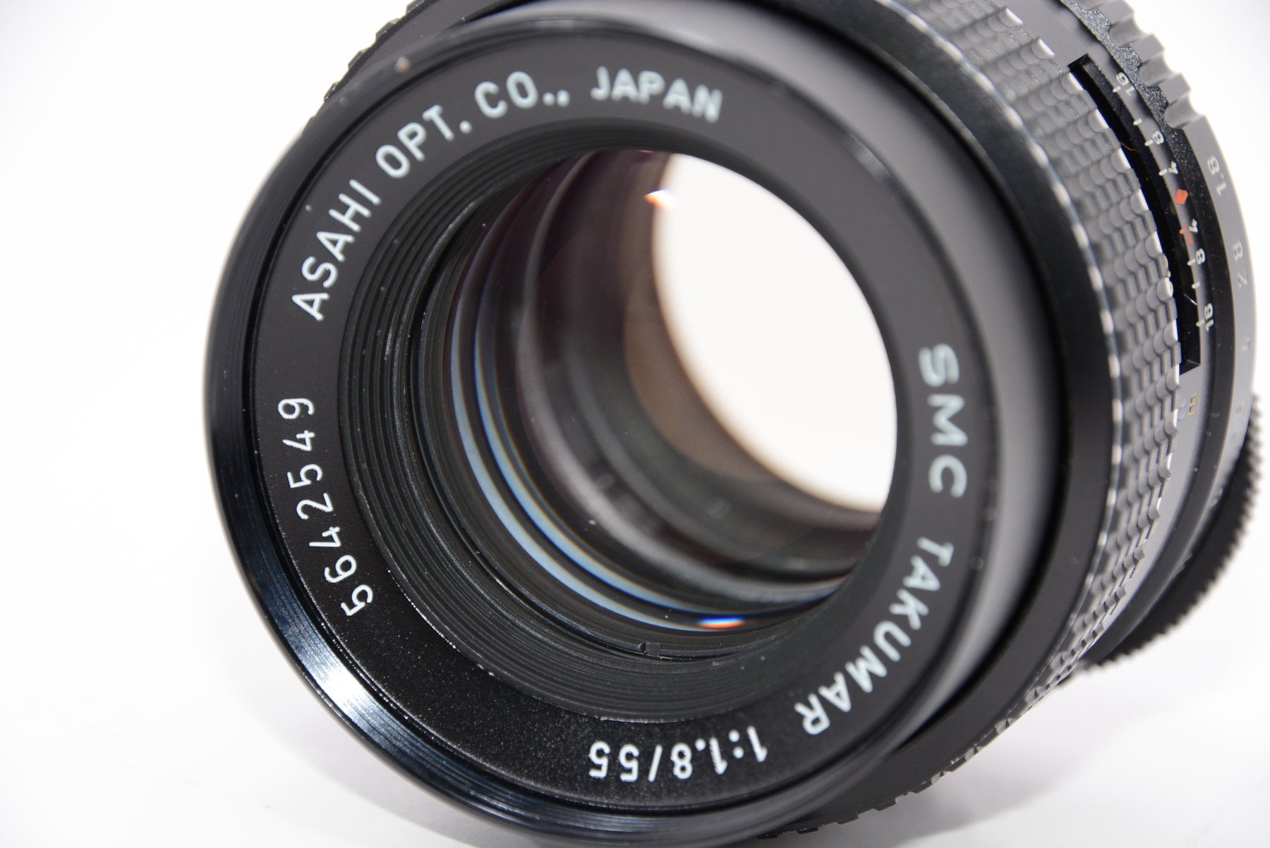 【外観特上級】Pentax M42 SMC Takumar 55mm F1.8