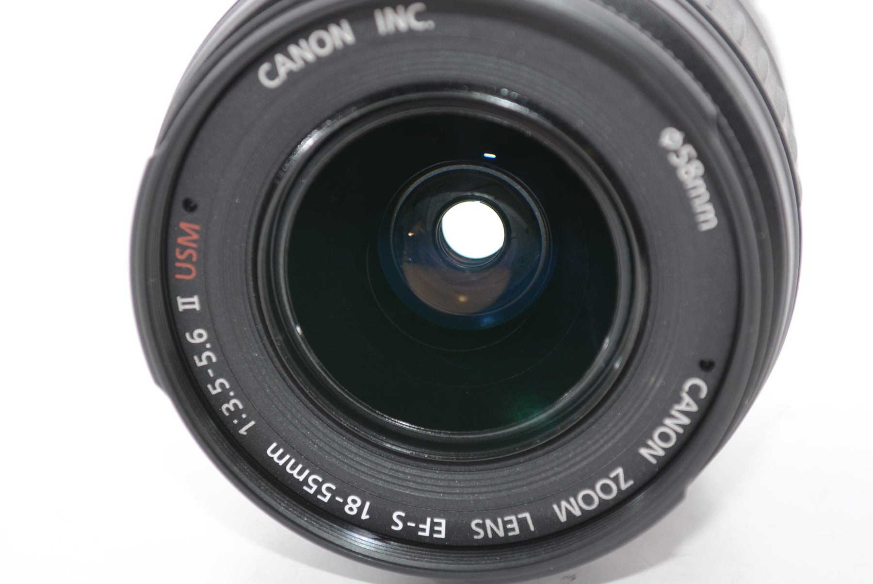 【外観並級】Canon EF-S レンズ 18-55mm F3.5-5.6 II USM