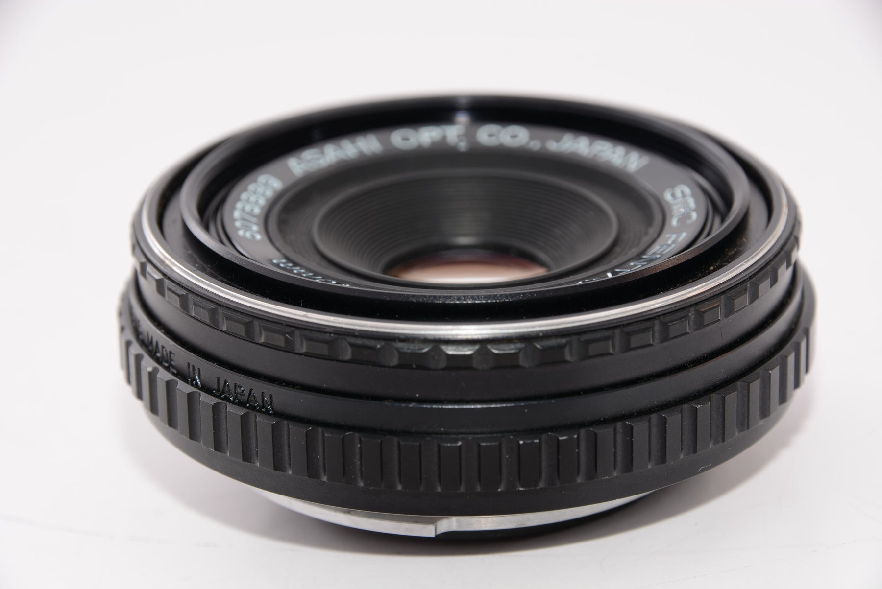 【外観特上級】Pentax 40 mm f2 . 8レンズsmcp-mマニュアルフォーカス)