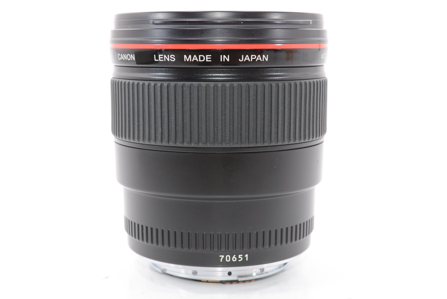 【外観特上級】Canon 単焦点レンズ EF35mm F1.4L USM フルサイズ対応