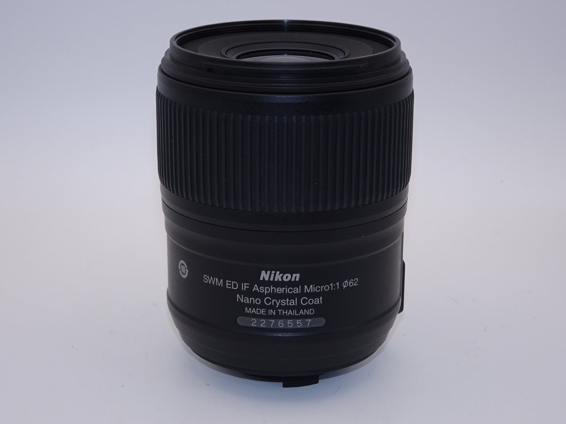 【外観特上級】Nikon 単焦点マイクロレンズ AF-S Micro 60mm f/2.8G ED