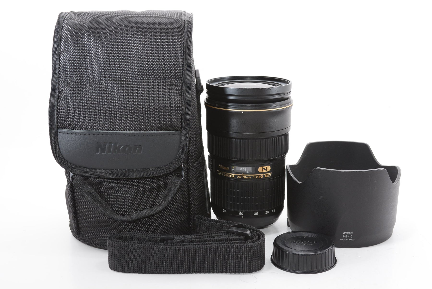 【外観並級】Nikon 標準ズームレンズ AF-S NIKKOR 24-70mm f/2.8G ED フルサイズ対応