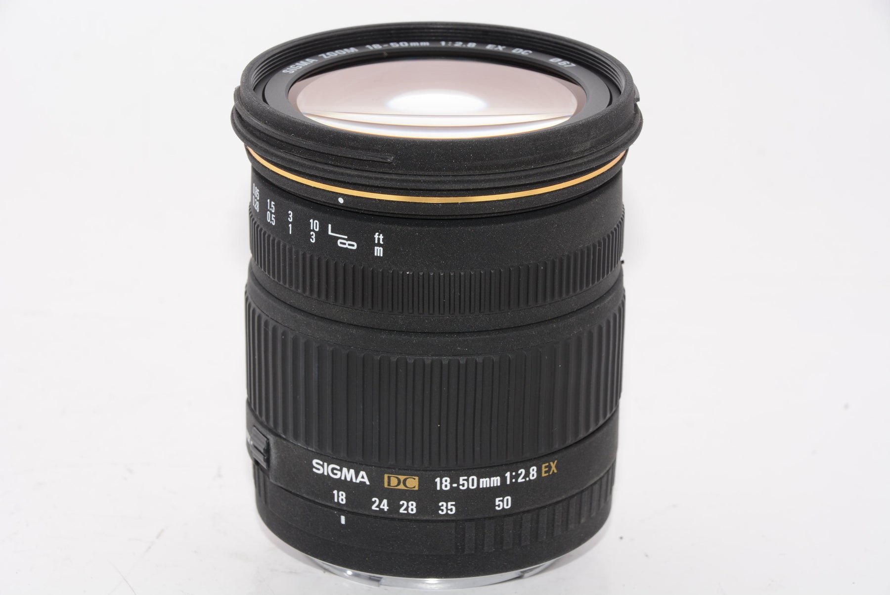 【外観特上級】シグマ 18-50mm F2.8 EX DC キヤノン用