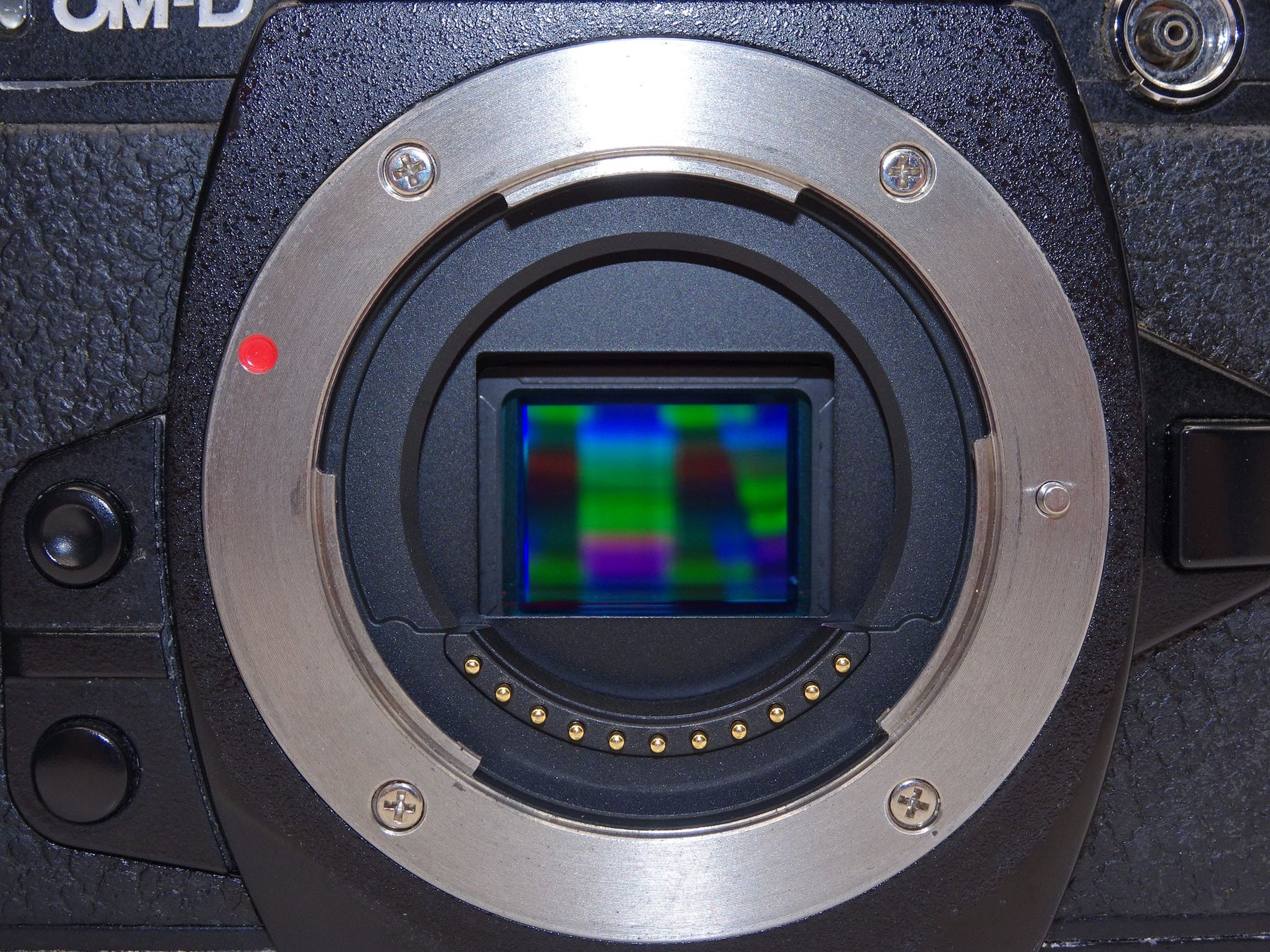 【外観並級】OLYMPUS ミラーレス一眼 OM-D M1 ボディ ブラック