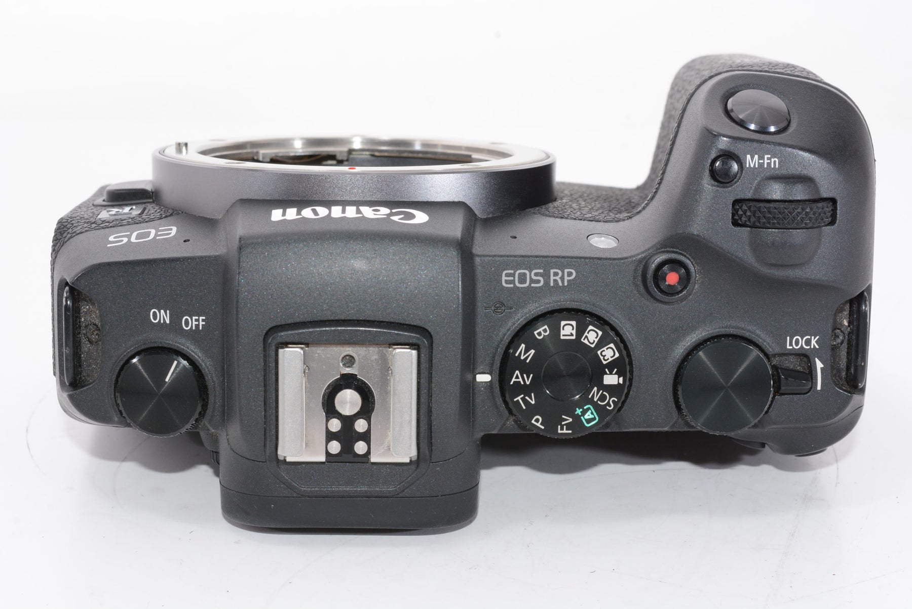 【外観特上級】Canon ミラーレス一眼カメラ EOS RP ボディー EOSRP