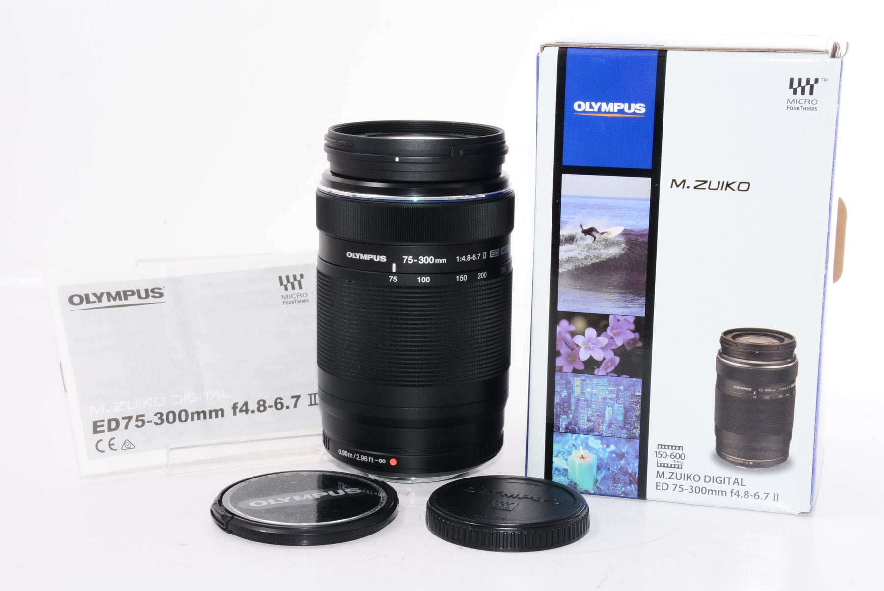【外観特上級】OLYMPUS 超望遠ズームレンズ M.ZUIKO DIGITAL ED 75-300mm F4.8-6.7 II