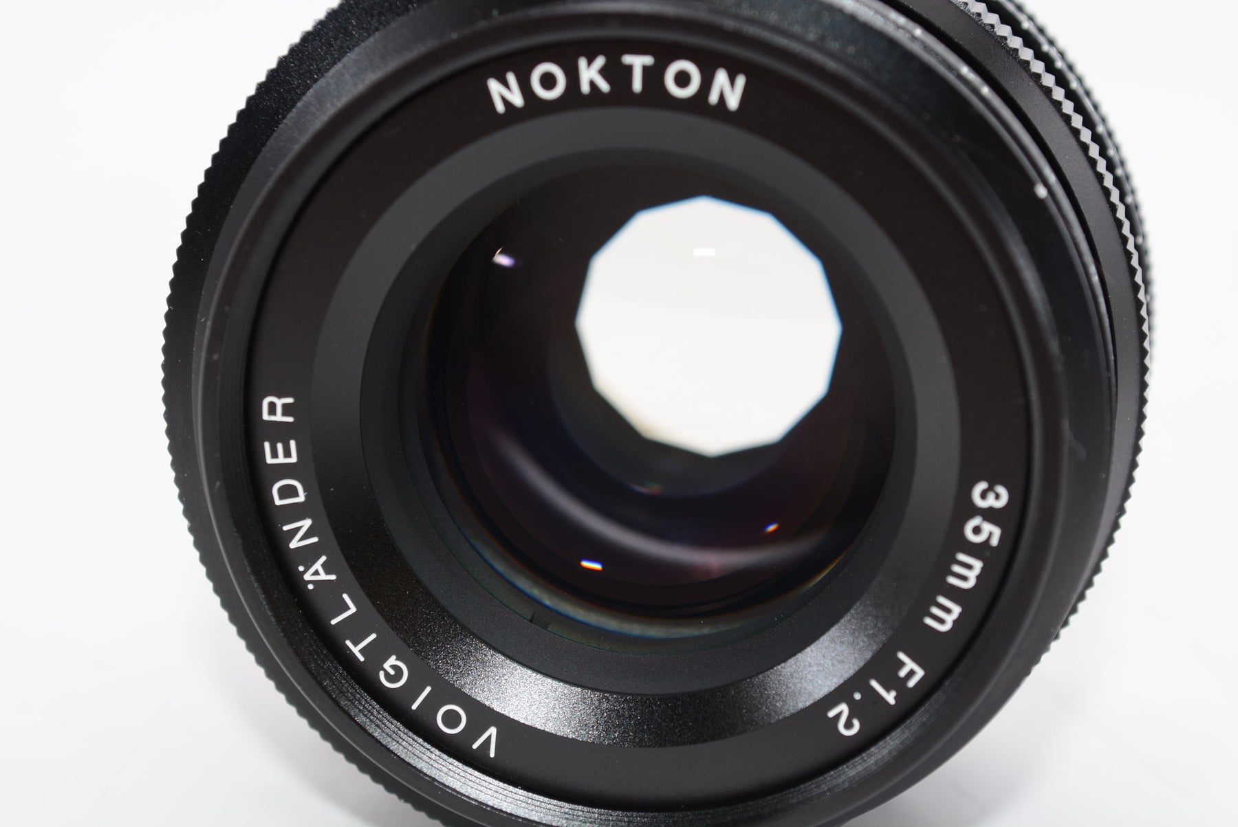 【外観特上級】Voightlander フォクトレンダー NOKTON 35mm F1.2 X-mount