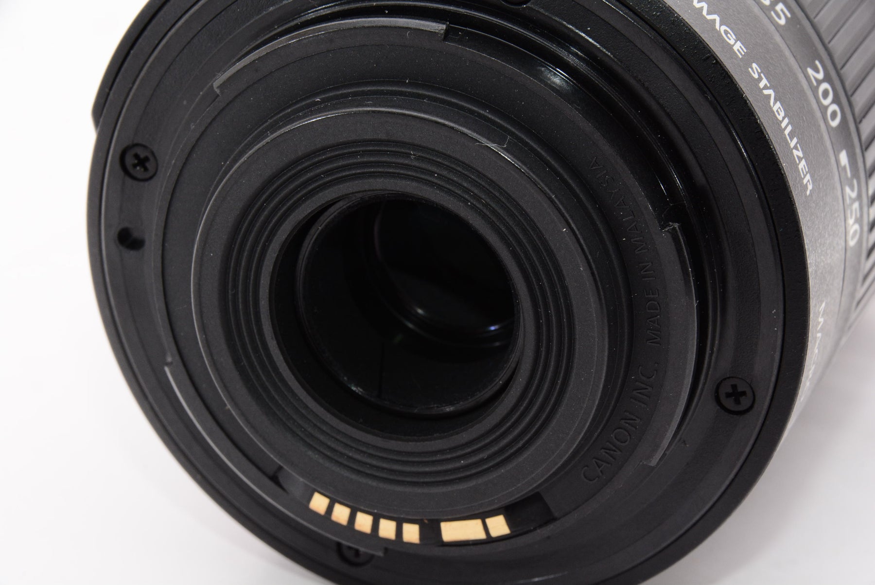 【外観特上級】Canon 望遠ズームレンズ EF-S55-250mm F4-5.6 IS II APS-C対応