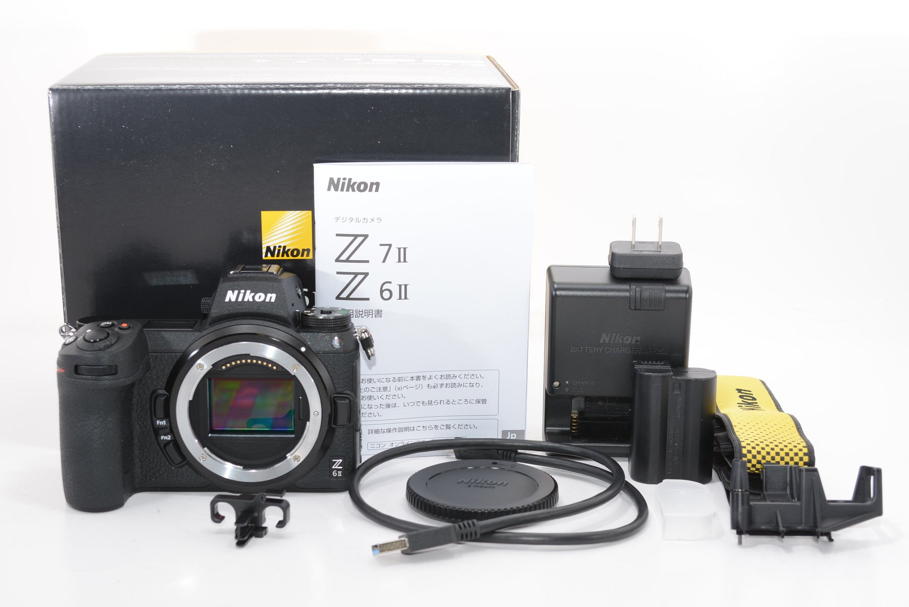 【外観特上級】Nikon ミラーレスカメラ 一眼 Z6II ボディ black