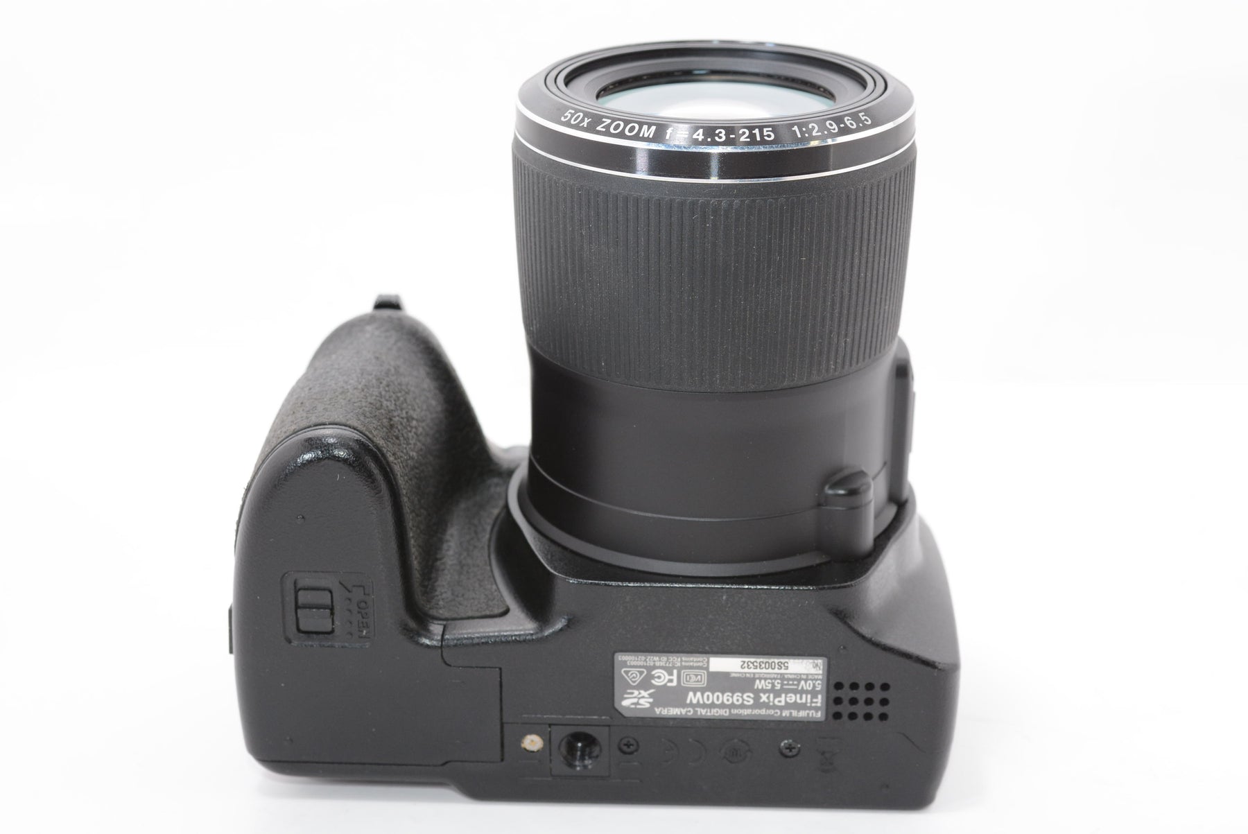 【外観並級】FUJIFILM デジタルカメラ S9900W ブラック S9900W B