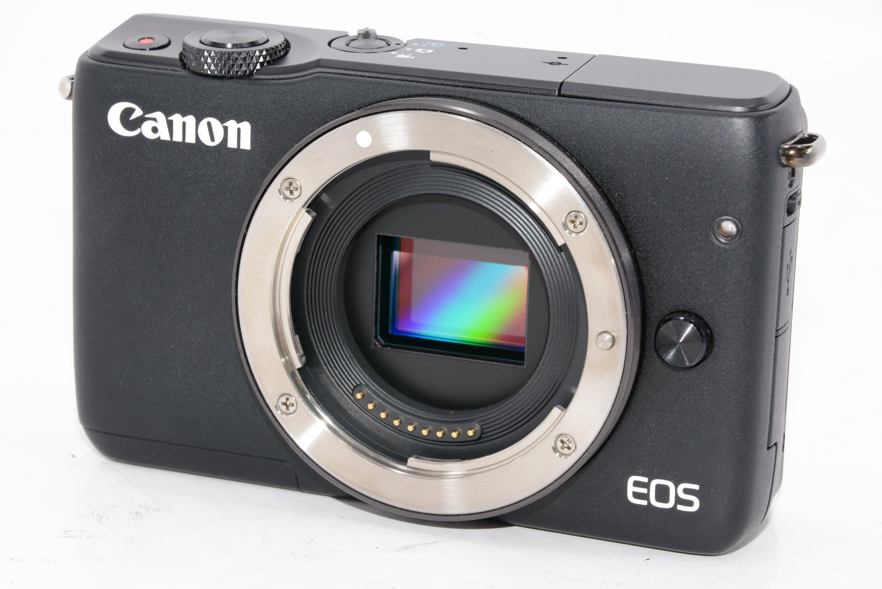 【外観特上級】Canon ミラーレス一眼カメラ EOS M10 ボディ(ブラック) EOSM10BK-BODY
