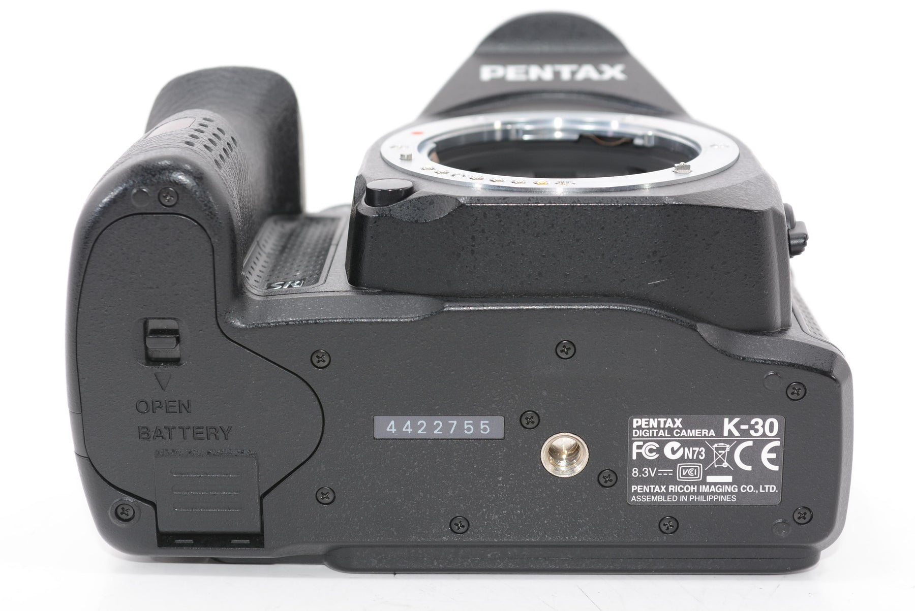 【外観並級】PENTAX デジタル一眼レフカメラ K-30 ボディ ブラック K-30BODY BK 15615
