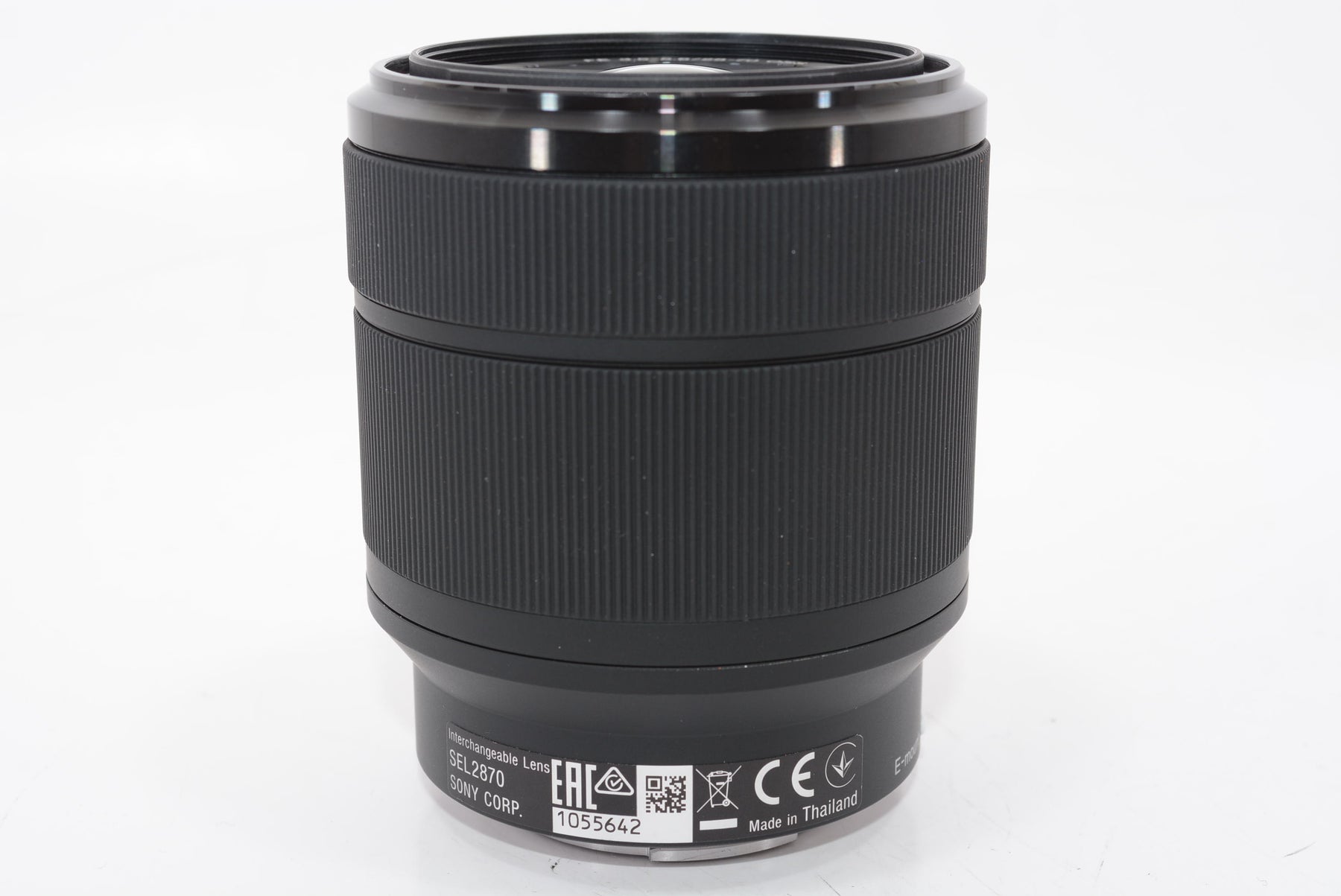 【外観特上級】ソニー SONY ズームレンズ FE 28-70mm F3.5-5.6 OSS Eマウント35mmフルサイズ対応 SEL2870