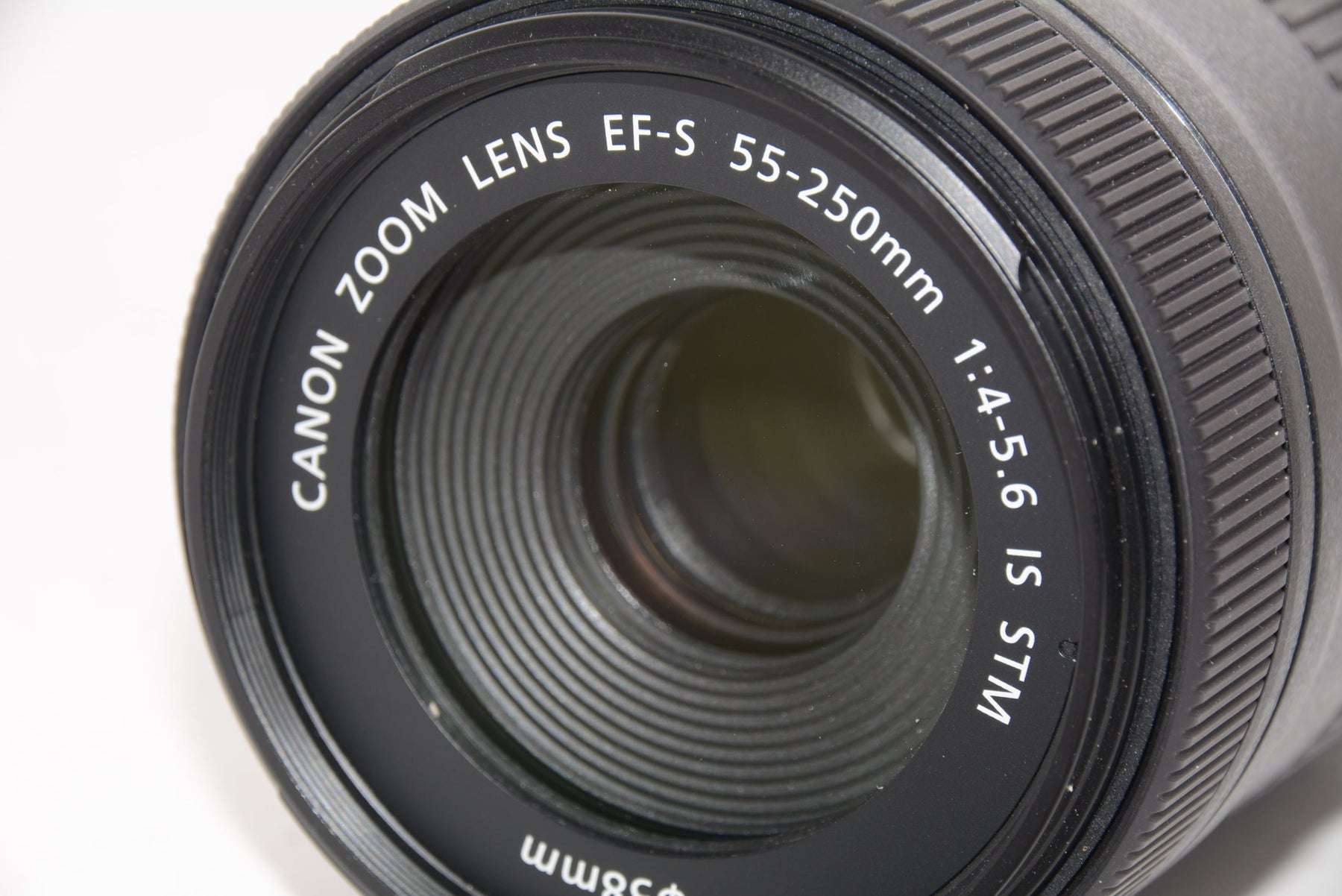 【外観特上級】Canon 望遠ズームレンズ EF-S55-250mm F4-5.6 IS STM