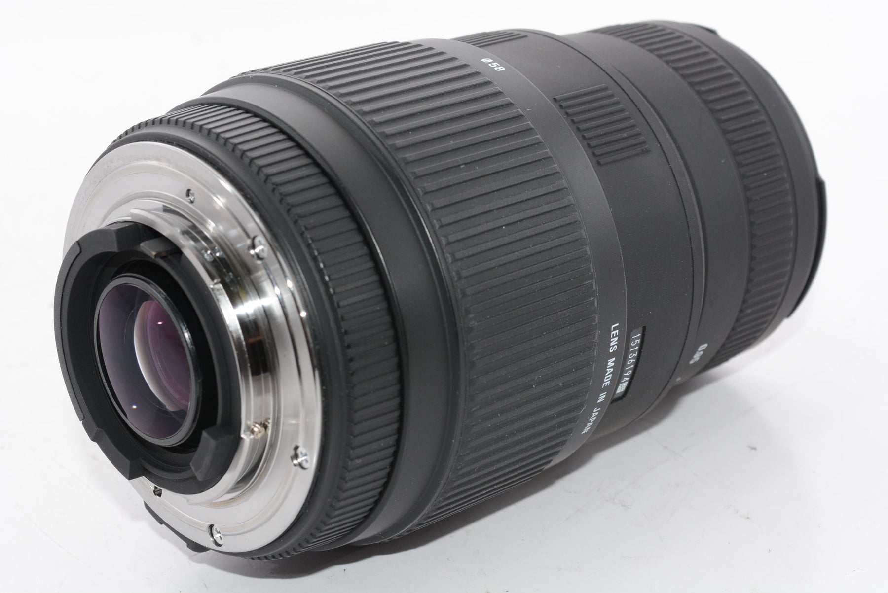 【外観特上級】SIGMA 70-300mm F4-5.6 DG MACRO ニコン用