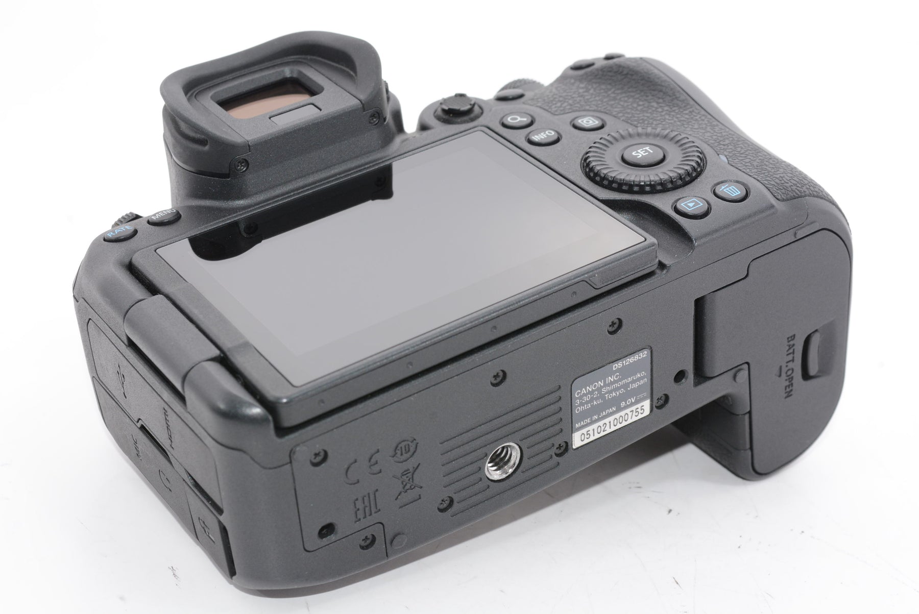 【外観特上級】Canon ミラーレス一眼カメラ EOS R6 RF24-105 IS STM レンズキット EOSR6-24105ISSTMLK