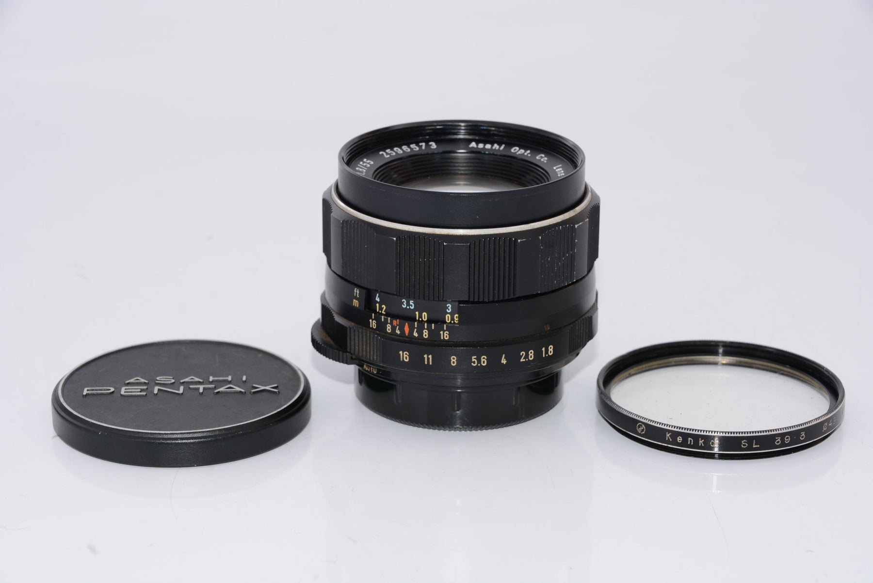 【オススメ】Pentax M42 Super Takumar 55mm F1.8