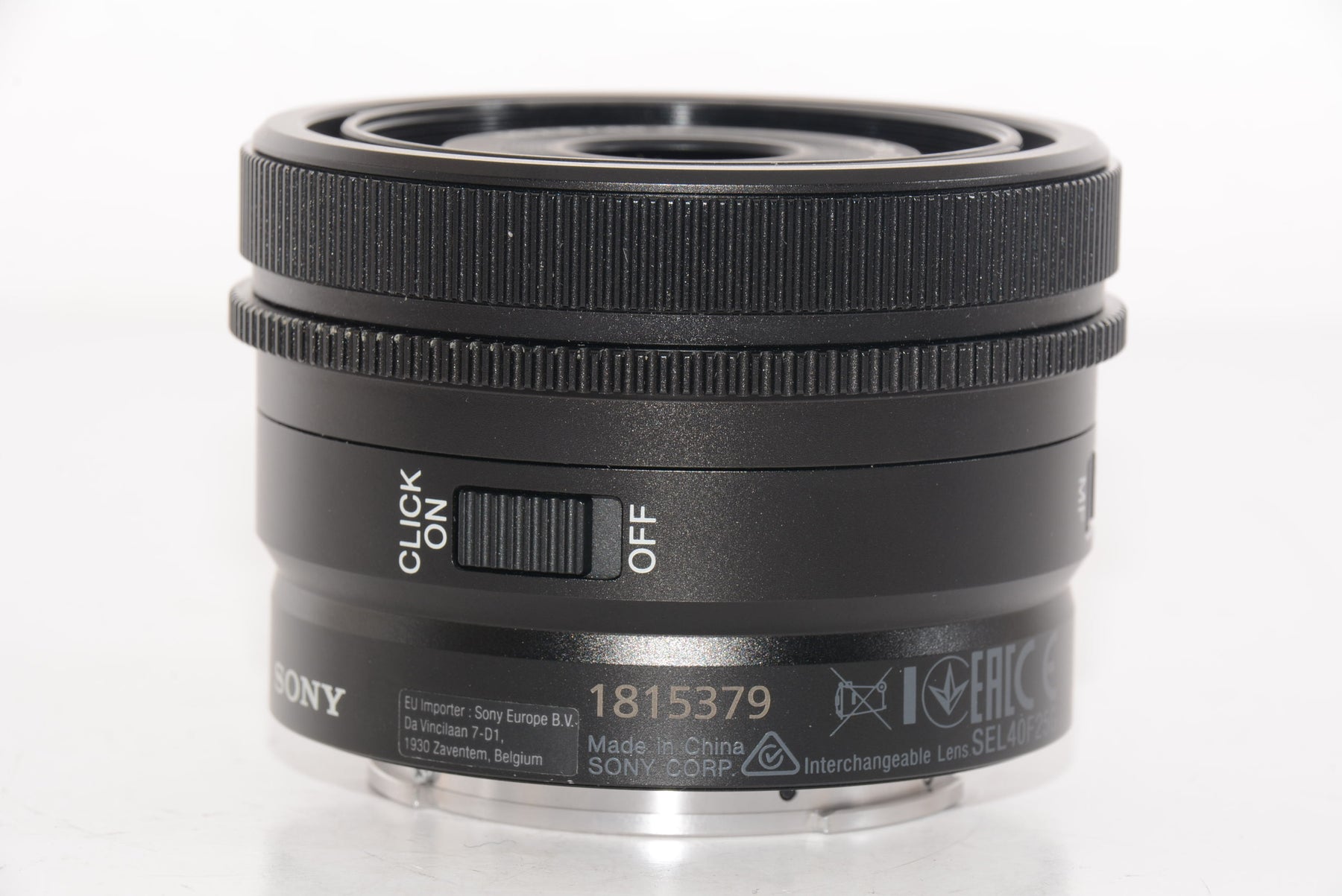 【外観特上級】ソニー フルサイズ対応単焦点レンズ SEL40F25G FE 40mm F2.5 G