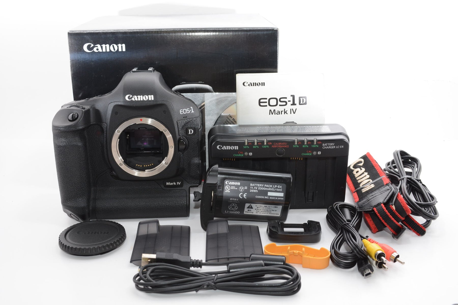 【外観特上級】Canon デジタル一眼レフカメラ EOS 1D Mark IV ボディ EOS-1DMK4