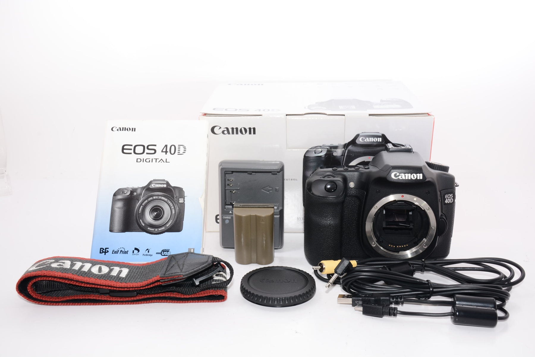 【外観特上級】Canon デジタル一眼レフカメラ EOS 40D ボディ EOS40D