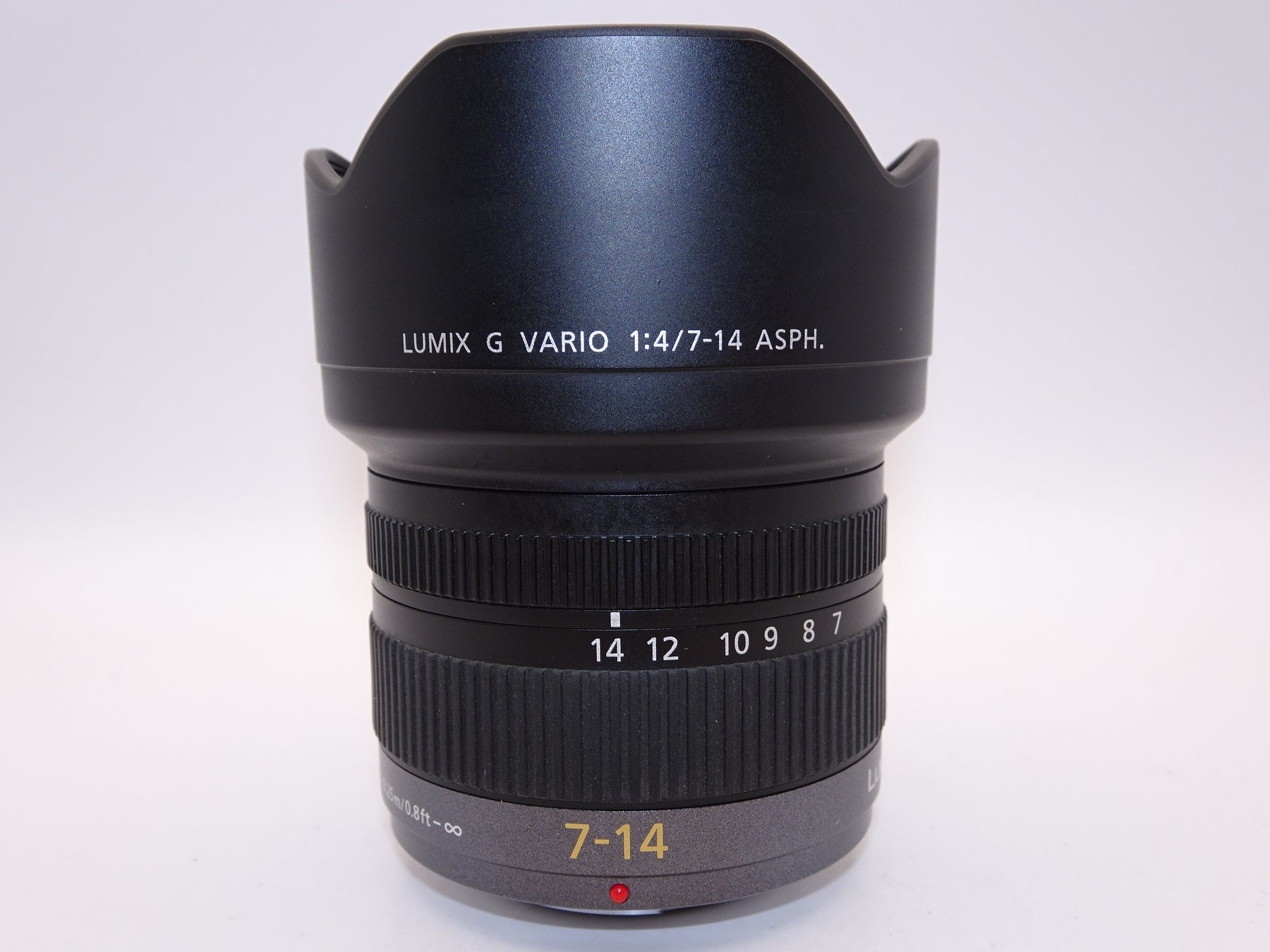 【外観特上級】パナソニック 広角ズームレンズ マイクロフォーサーズ用 ルミックス G VARIO 7-14mm/F4.0 ASPH. H-F007014