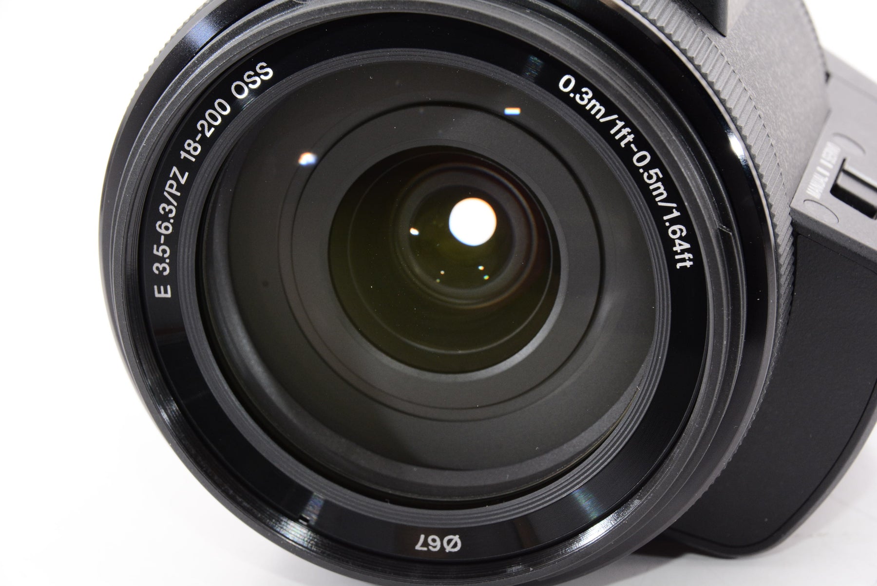 【外観特上級】ソニー SONY 高倍率ズームレンズ E PZ 18-200mm F3.5-6.3 OSS ソニー Eマウント用 APS-C専用 SELP18200