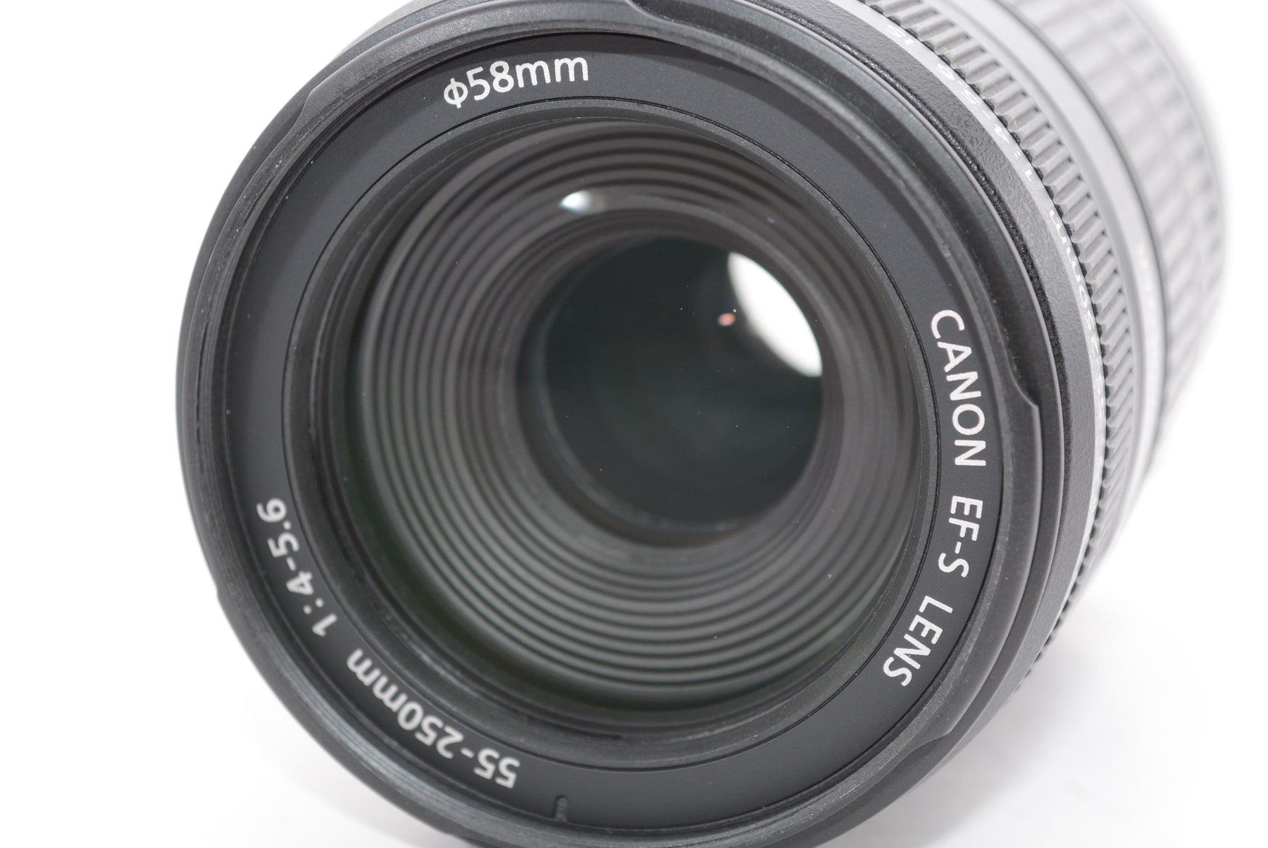 【外観特上級】Canon 望遠レンズ EF-S55-250mm F4-5.6 IS
