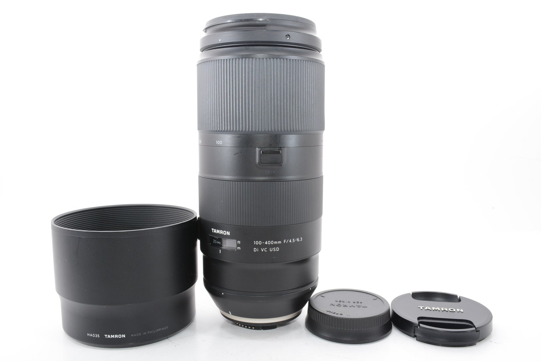 【外観並級】TAMRON 超望遠ズームレンズ 100-400mm F4.5-6.3 Di VC USD ニコン用 フルサイズ対応 A035N