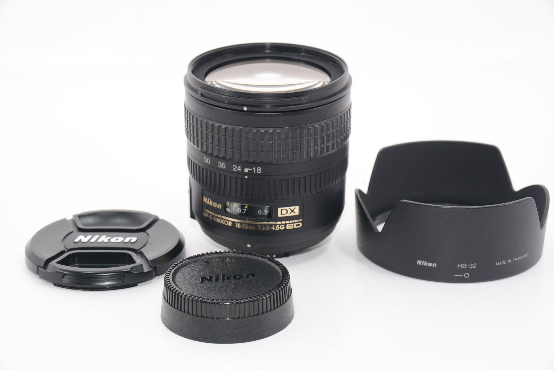【外観特上級】Nikon AF-S DX Zoom Nikkor ED 18-70mm F3.5-4.5G (IF)
