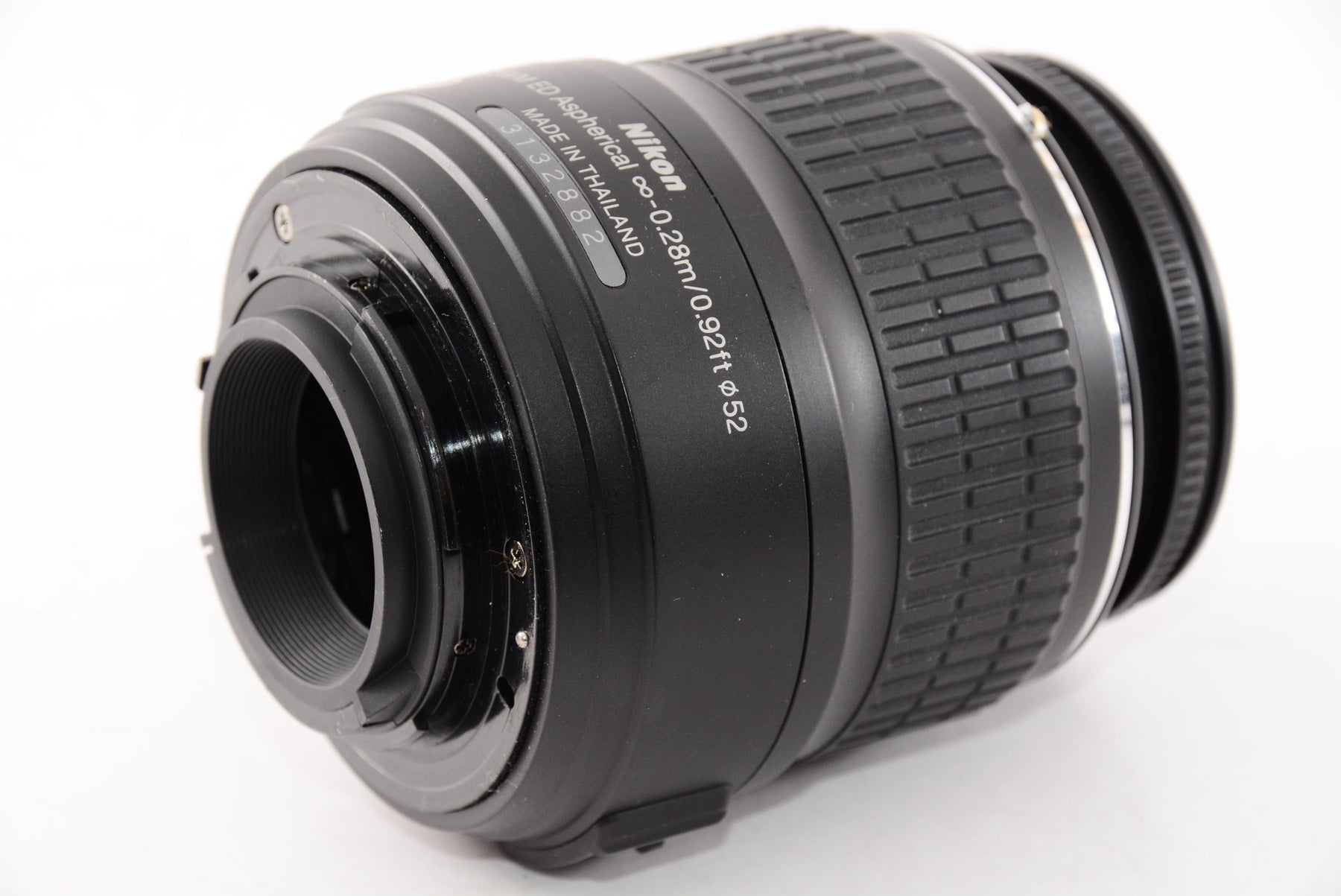 【外観特上級】Nikon デジタル一眼レフカメラ D40 レンズキット ブラック D40BLK