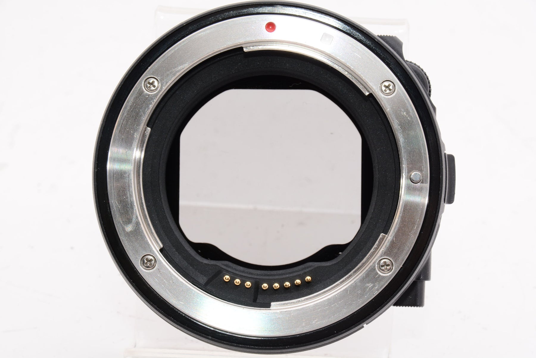 【外観特上級】Canon ドロップインフィルターマウントアダプター EF-EOS R 円偏光フィルターA付 EOSR対応 DP-EF-EOSRPLC