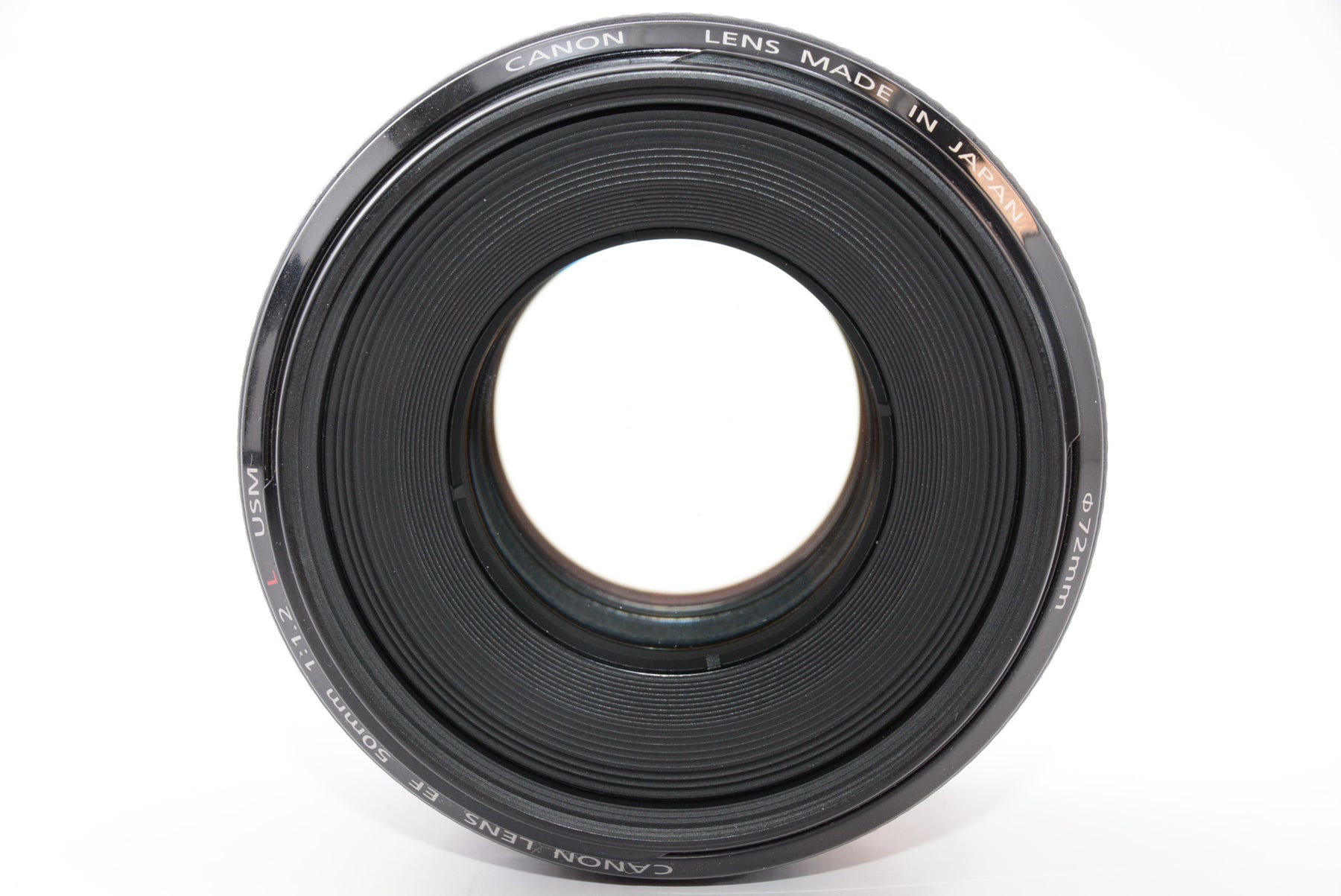 【外観特上級】Canon 単焦点標準レンズ EF50mm F1.2L USM フルサイズ対応