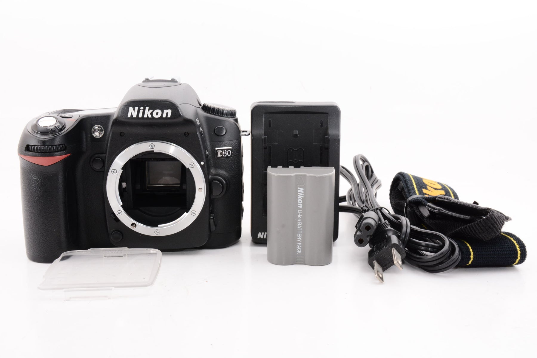【外観特上級】Nikon デジタル一眼レフカメラ D80 ボディ