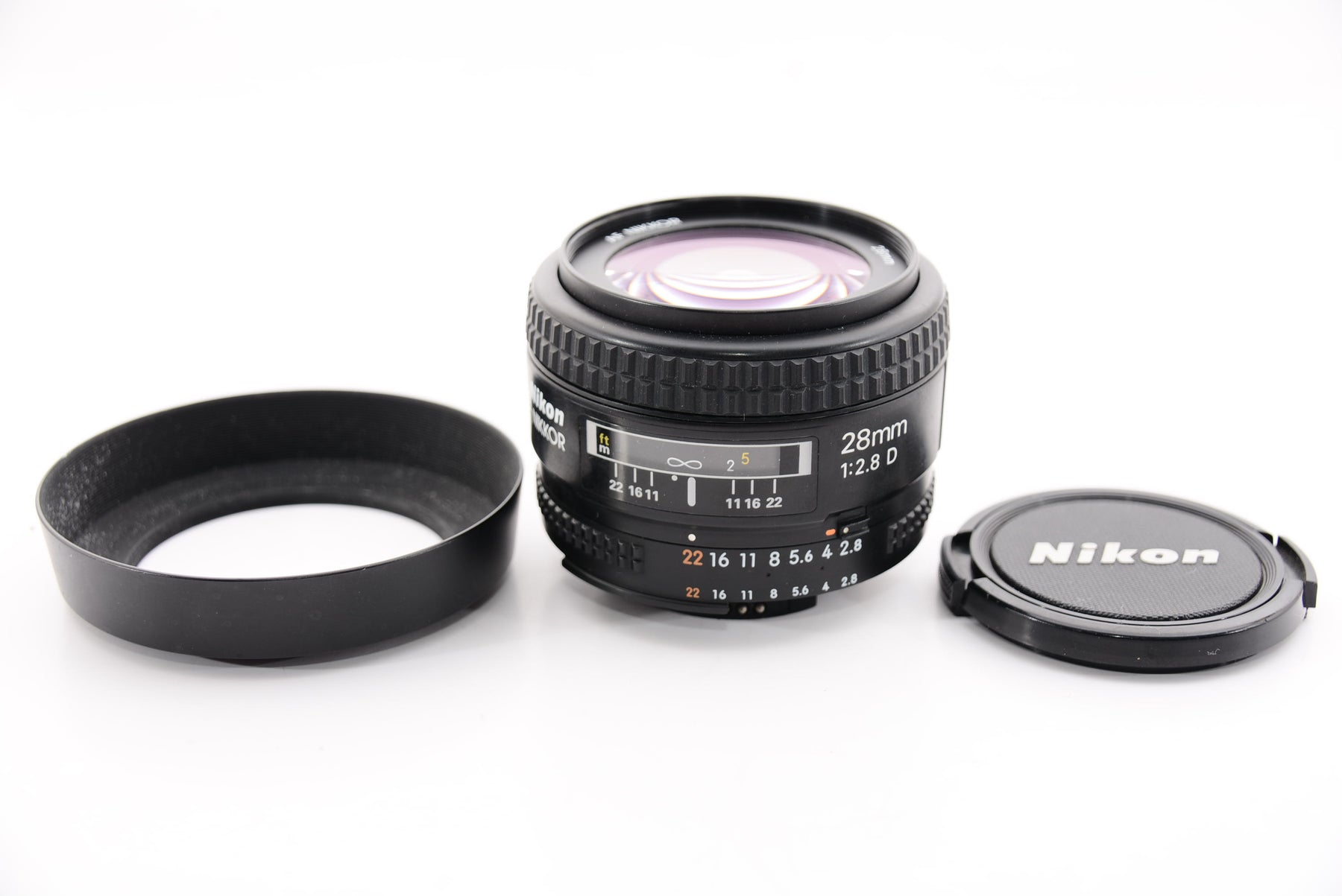 【外観特上級】Nikon 単焦点レンズ Ai AF Nikkor 28mm f/2.8D フルサイズ対応