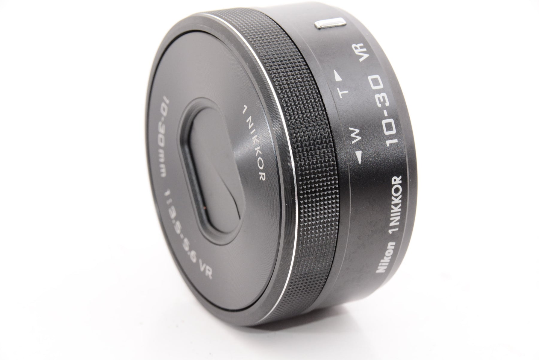 【外観特上級】Nikon ミラーレス一眼Nikon 1 V3 標準パワーズームレンズキット ブラック N1V3HPLKBK