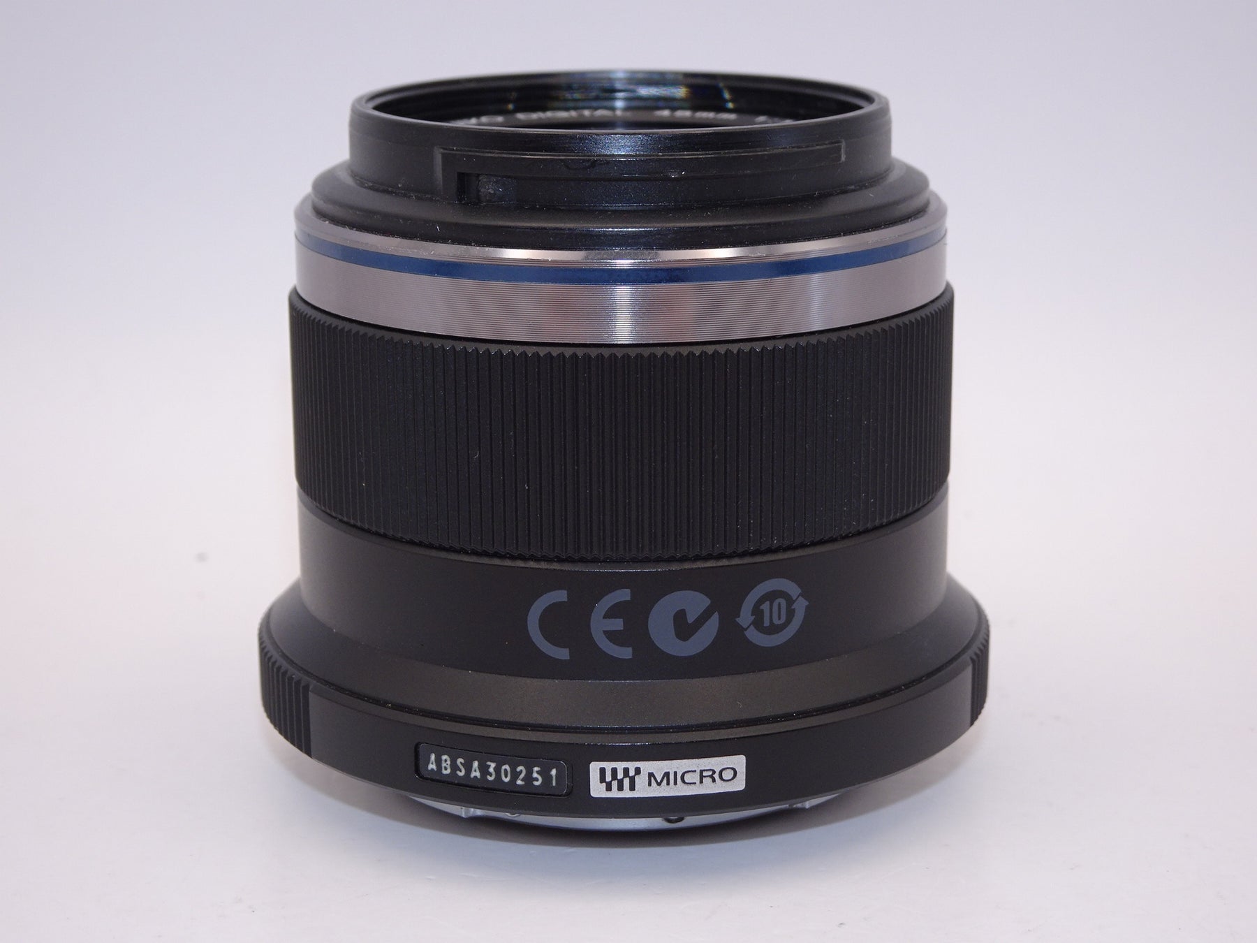 【外観特上級】OLYMPUS 単焦点レンズ M.ZUIKO DIGITAL 45mm F1.8 ブラック