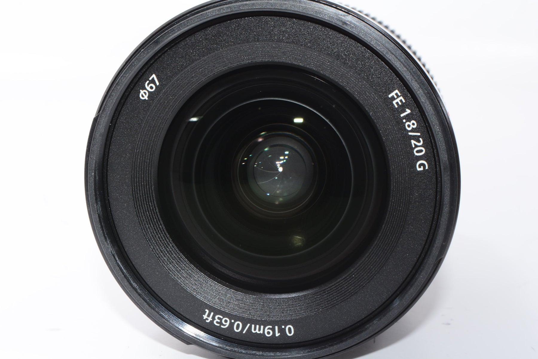 【外観特上級】ソニー SONY FE 20mm F1.8 G Eマウント35mm SEL20F18G