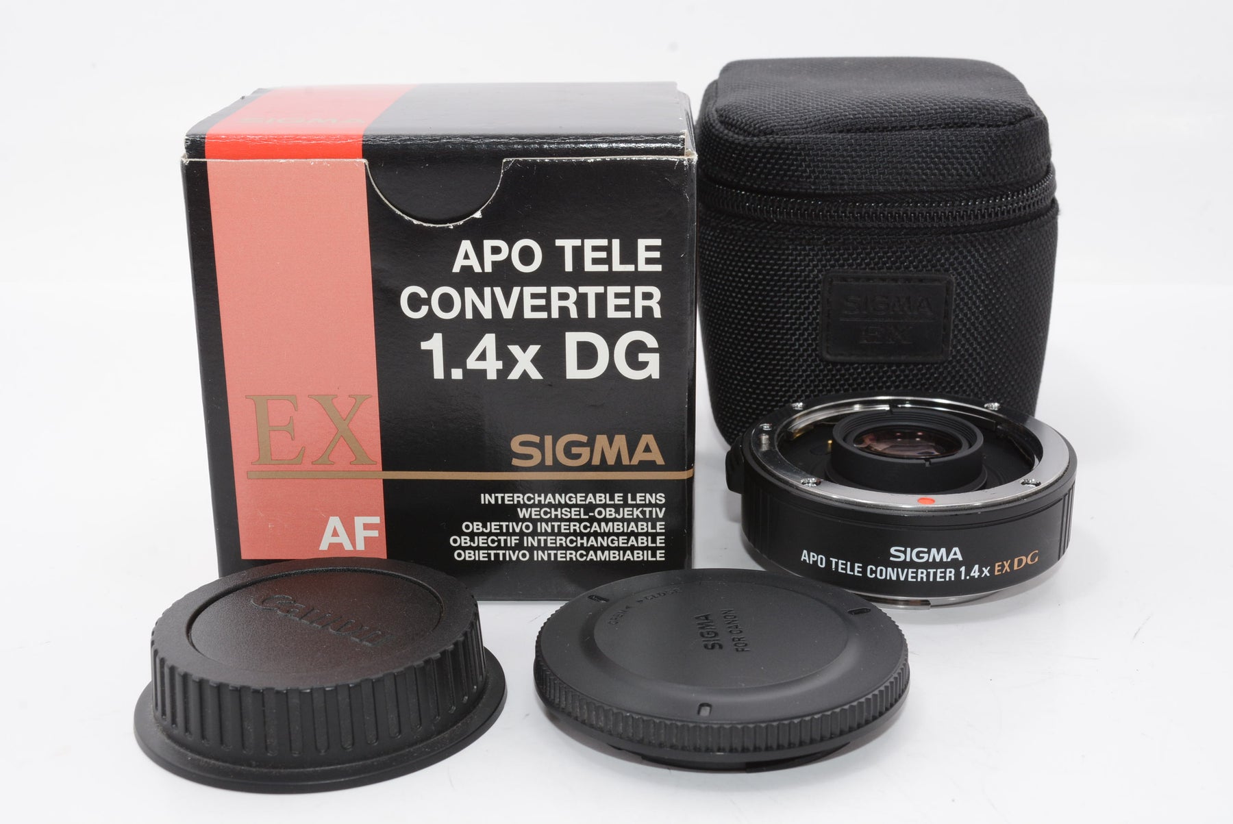 【外観特上級】SIGMA テレコンバーター APO TELE CONVERTER 1.4x EX DG キヤノン用