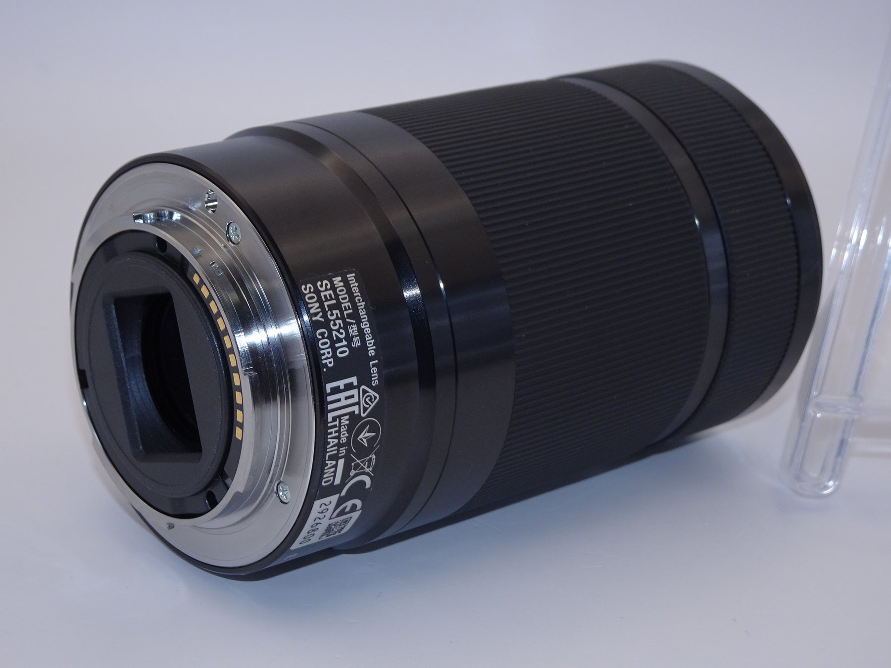 【外観特上級】ソニー SONY 望遠ズームレンズ E 55-210mm F4.5-6.3 OSS Eマウント用 APS-C専用 SEL55210