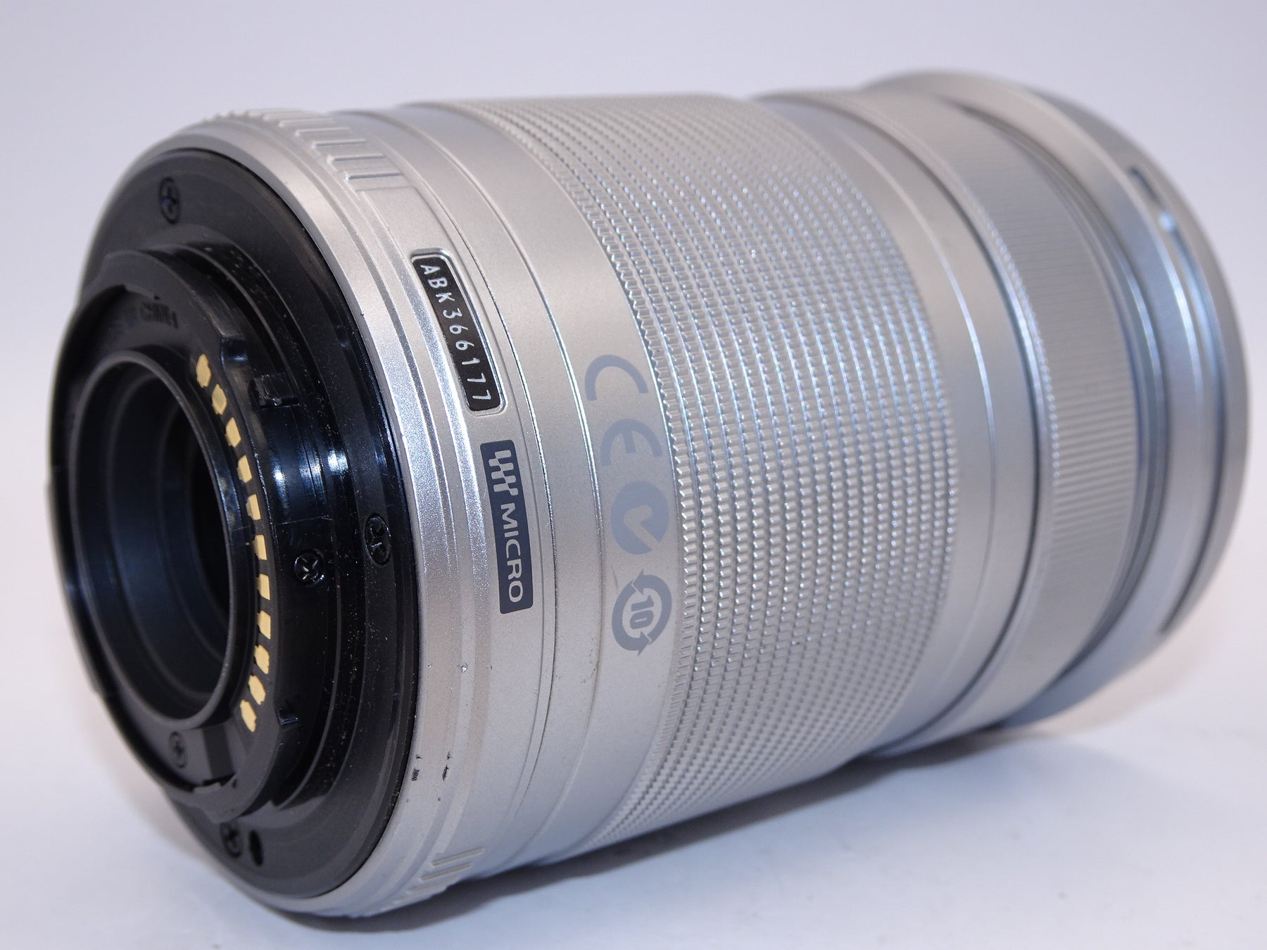 【外観特上級】OLYMPUS M.ZUIKO DIGITAL ED 40-150mm F4.0-5.6 R シルバー