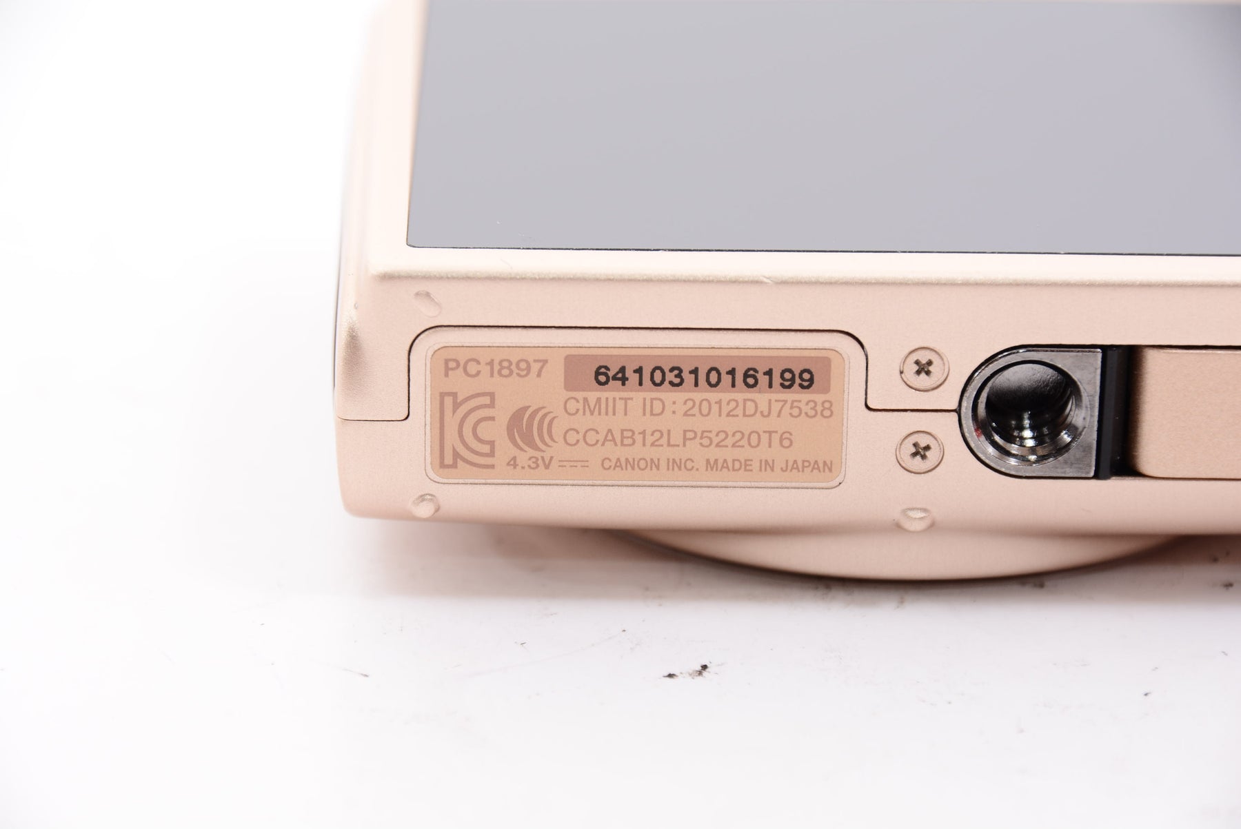 【外観特上級】Canon デジタルカメラ IXY 610F 約1210万画素 光学10倍ズーム ゴールド IXY610F(GL)