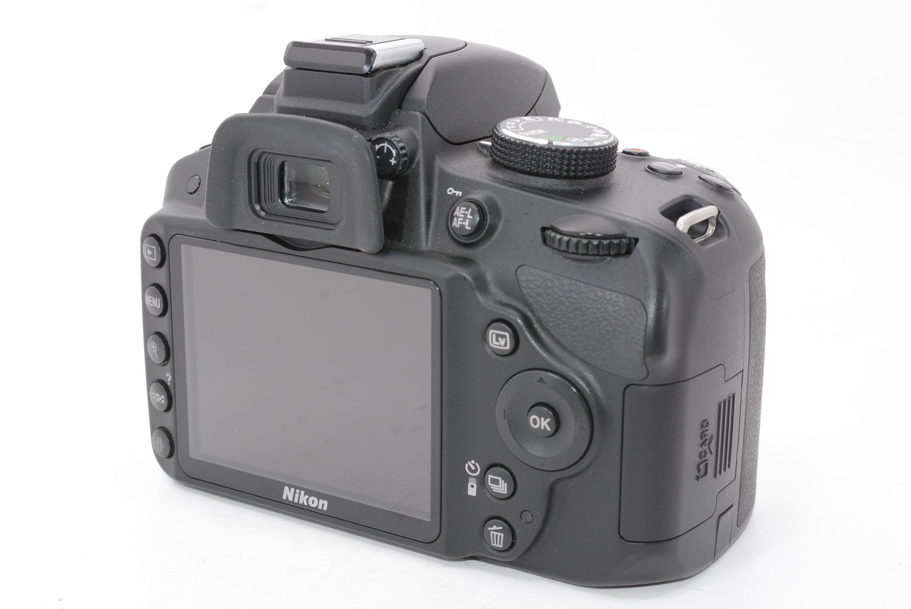 【外観特上級】Nikon デジタル一眼レフカメラ D3200 ボディー ブラック D3200BK