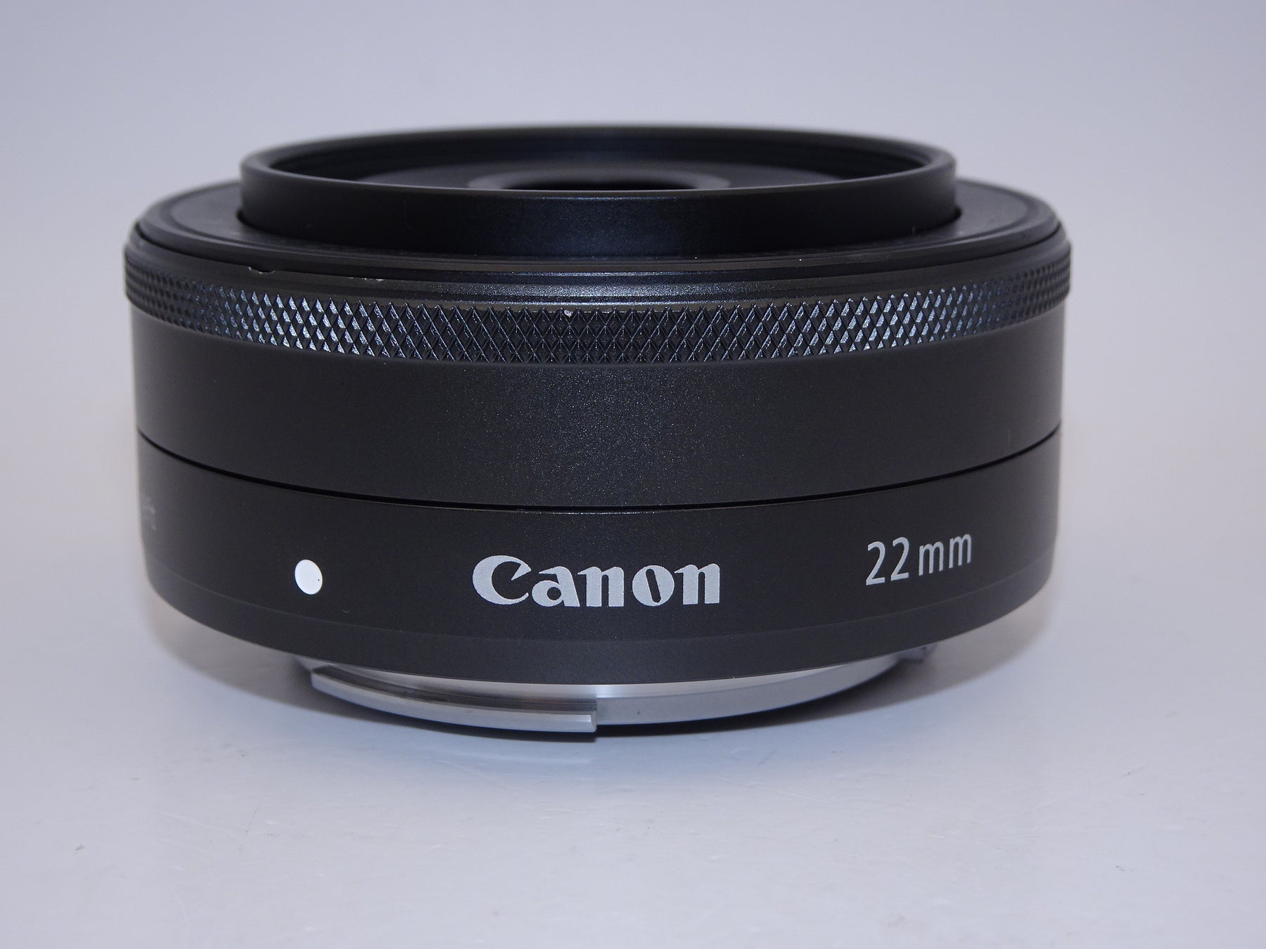 【外観特上級】Canon EF-M22mm F2 STM ミラーレス一眼対応