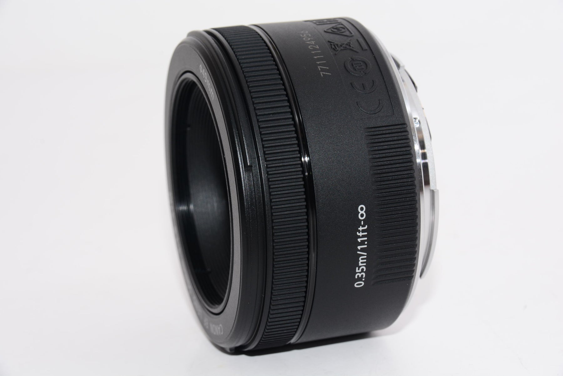 【ほぼ新品】Canon 単焦点レンズ EF50mm F1.8 STM