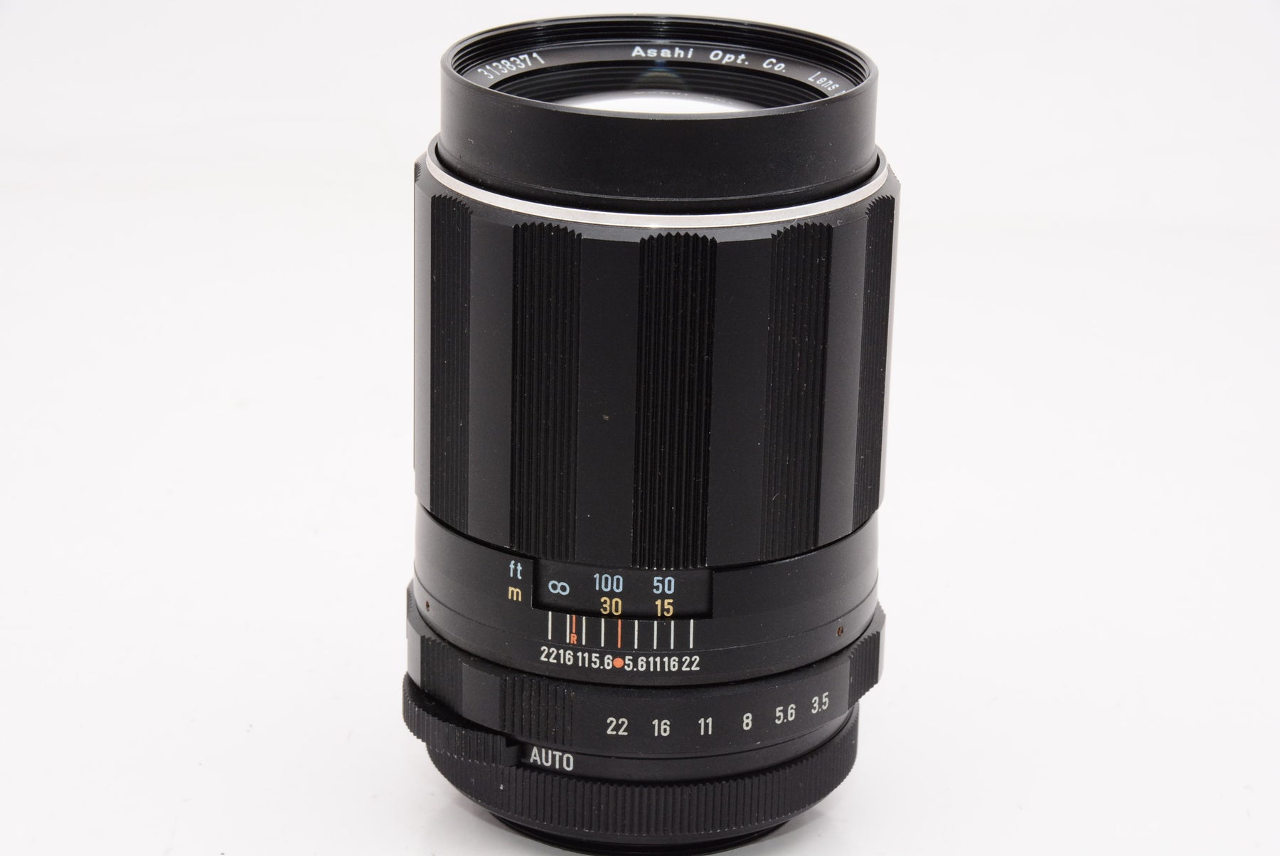 【オススメ】Pentax Super Takumar 135 mm f3 . 5 m42スクリューマウントMFレンズ